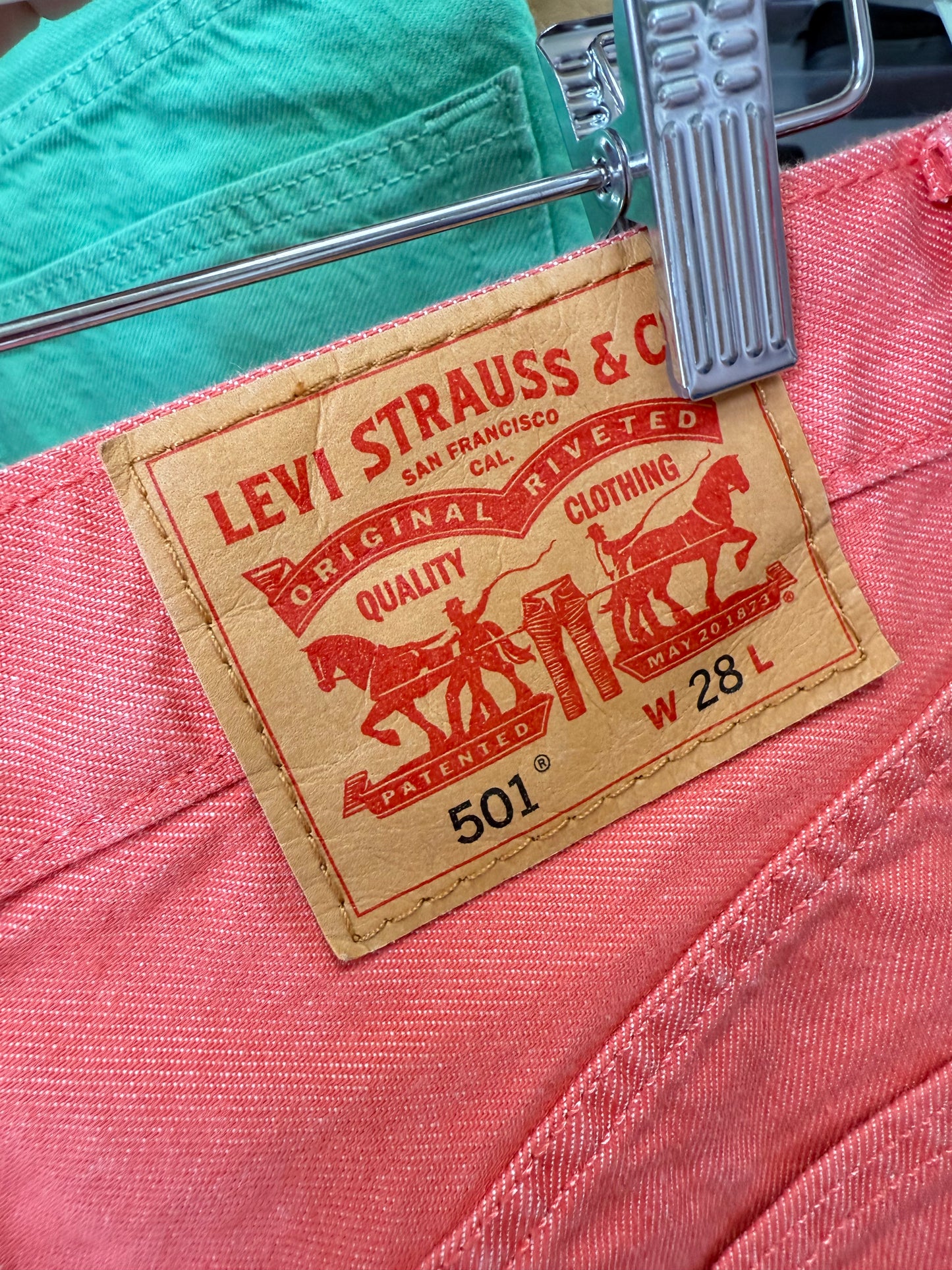 Levi’s 501 HR Shorts (28)