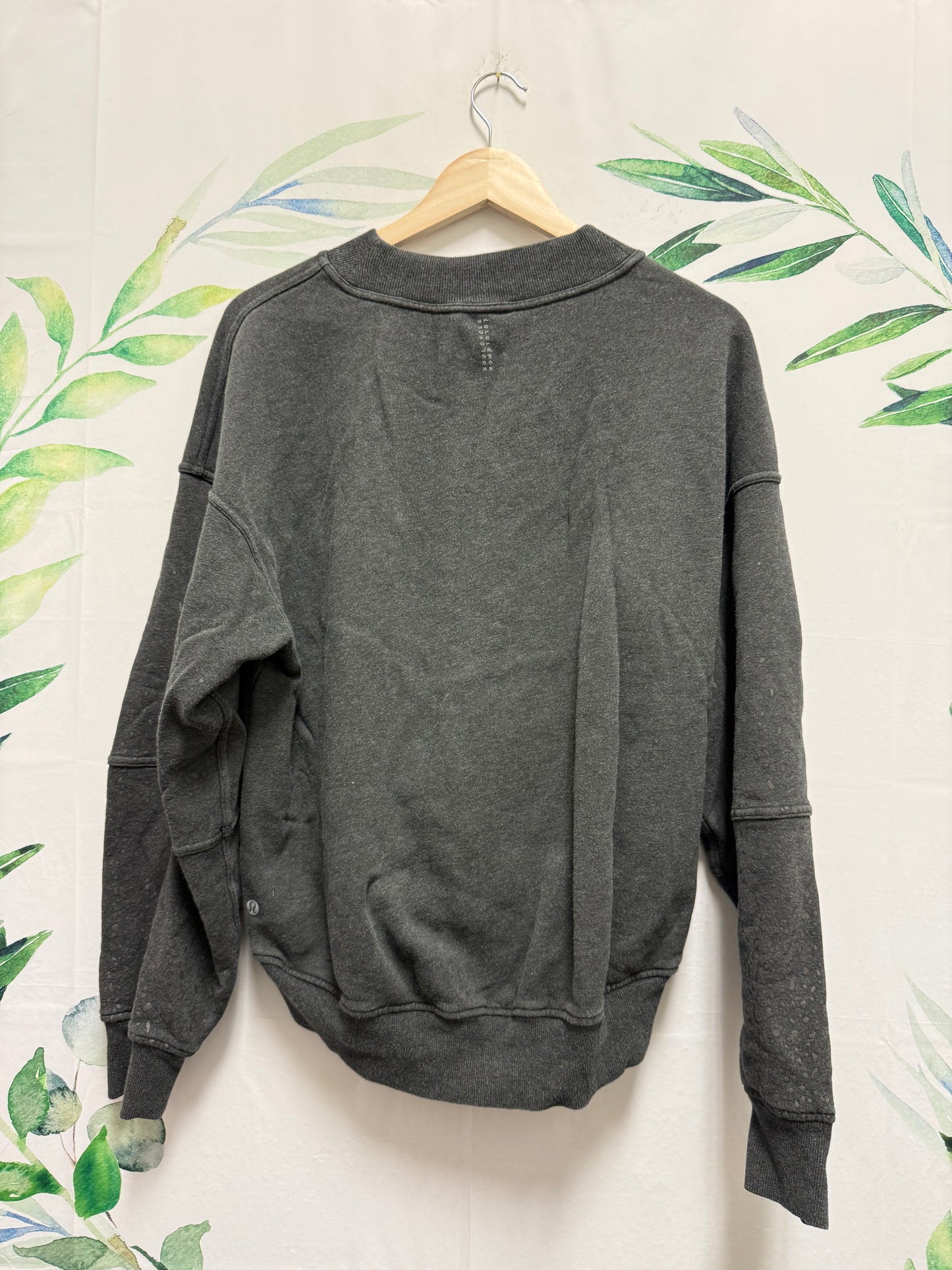 Lululemon To The Beat Reflective Crewneck (6/8)