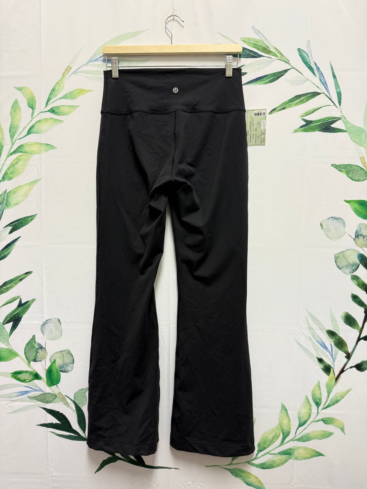 Lululemon Throw Back HR Pant 32” (10)