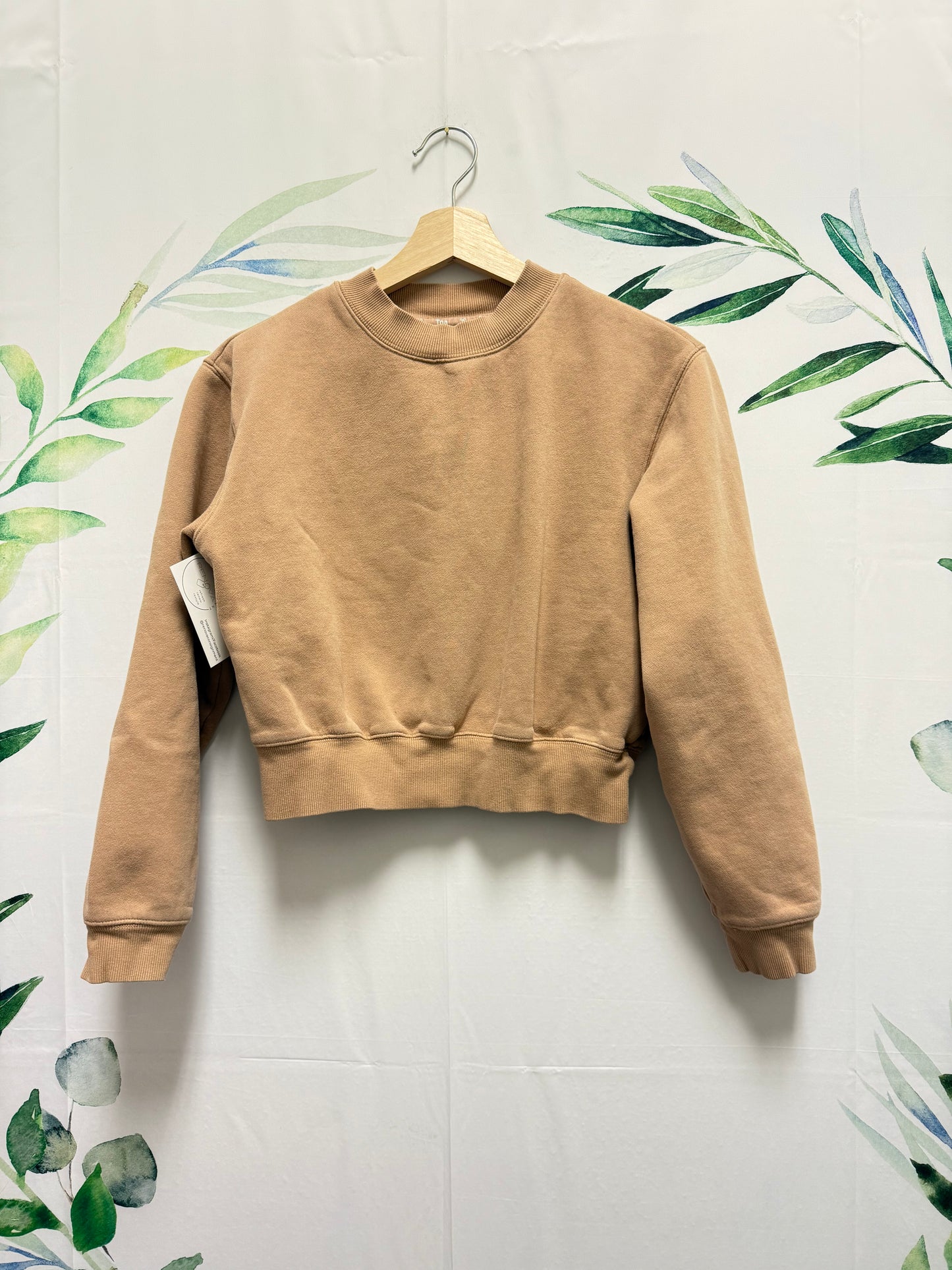 Aritzia TNA Perfect Cropped Crew (XS)