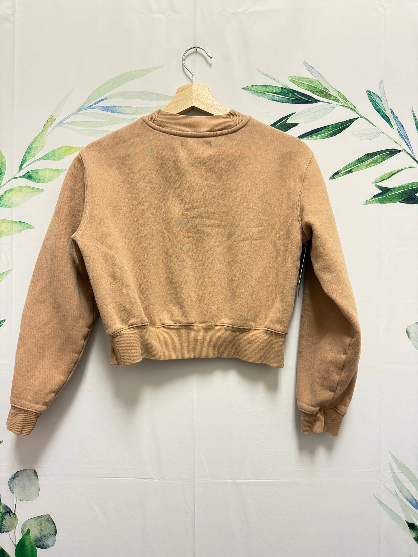 Aritzia TNA Perfect Cropped Crew (XS)