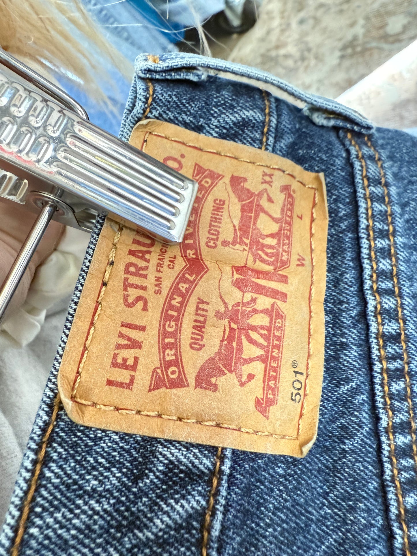 Levi’s 501 HR Shorts (30)