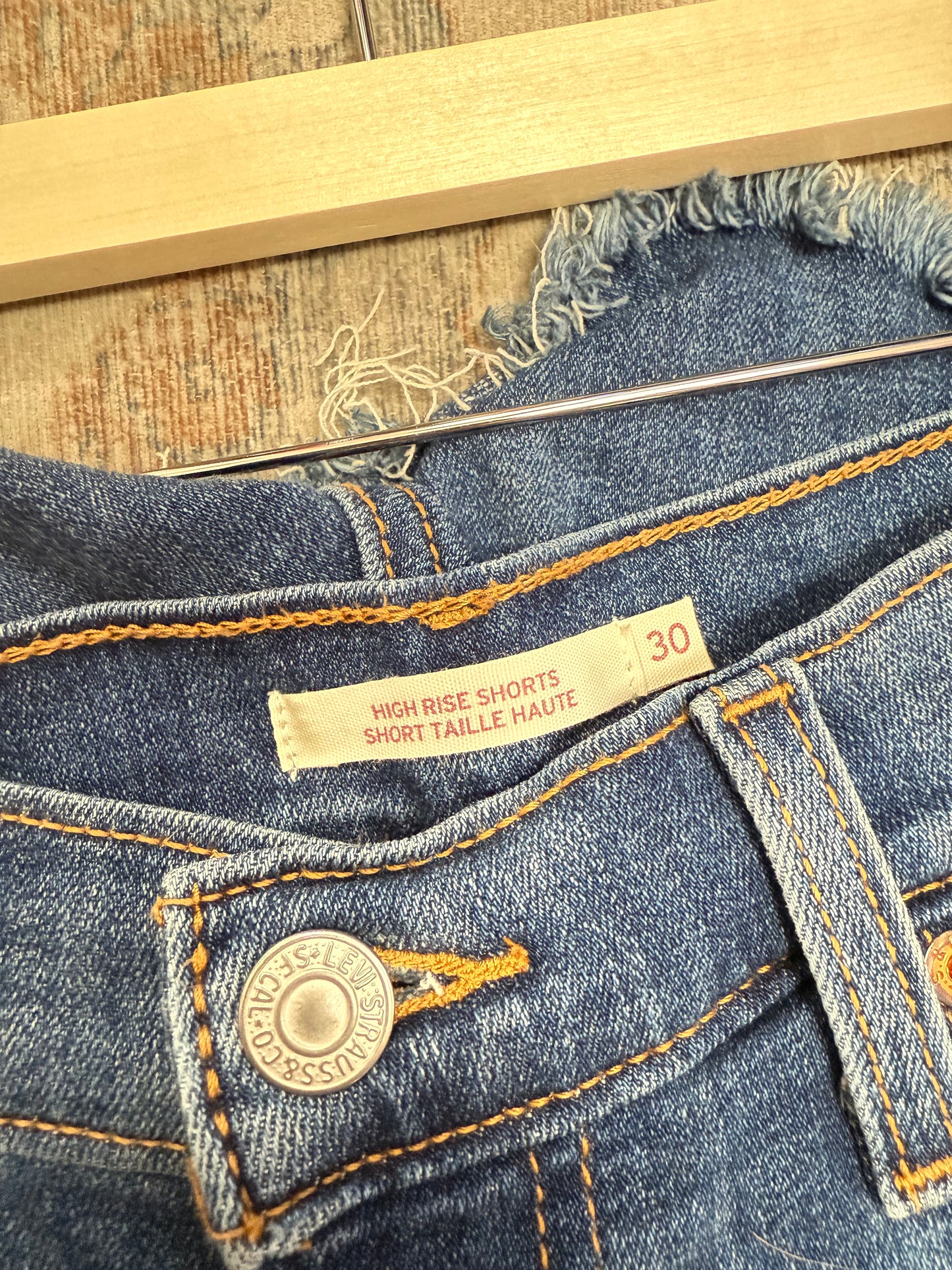 Levi’s HR Shorts (30)