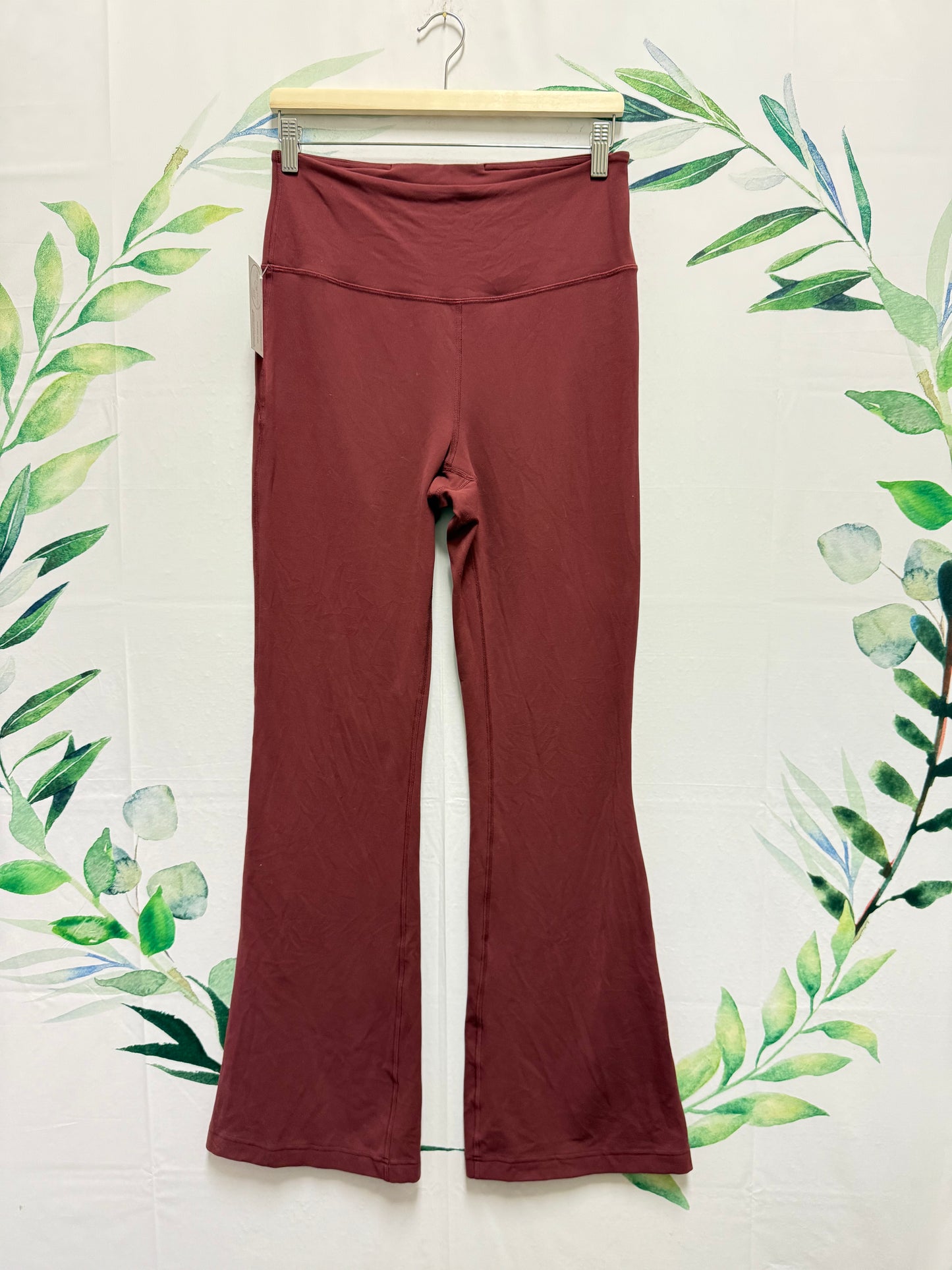Lululemon Groove Flare SHR Pant 32” (10)