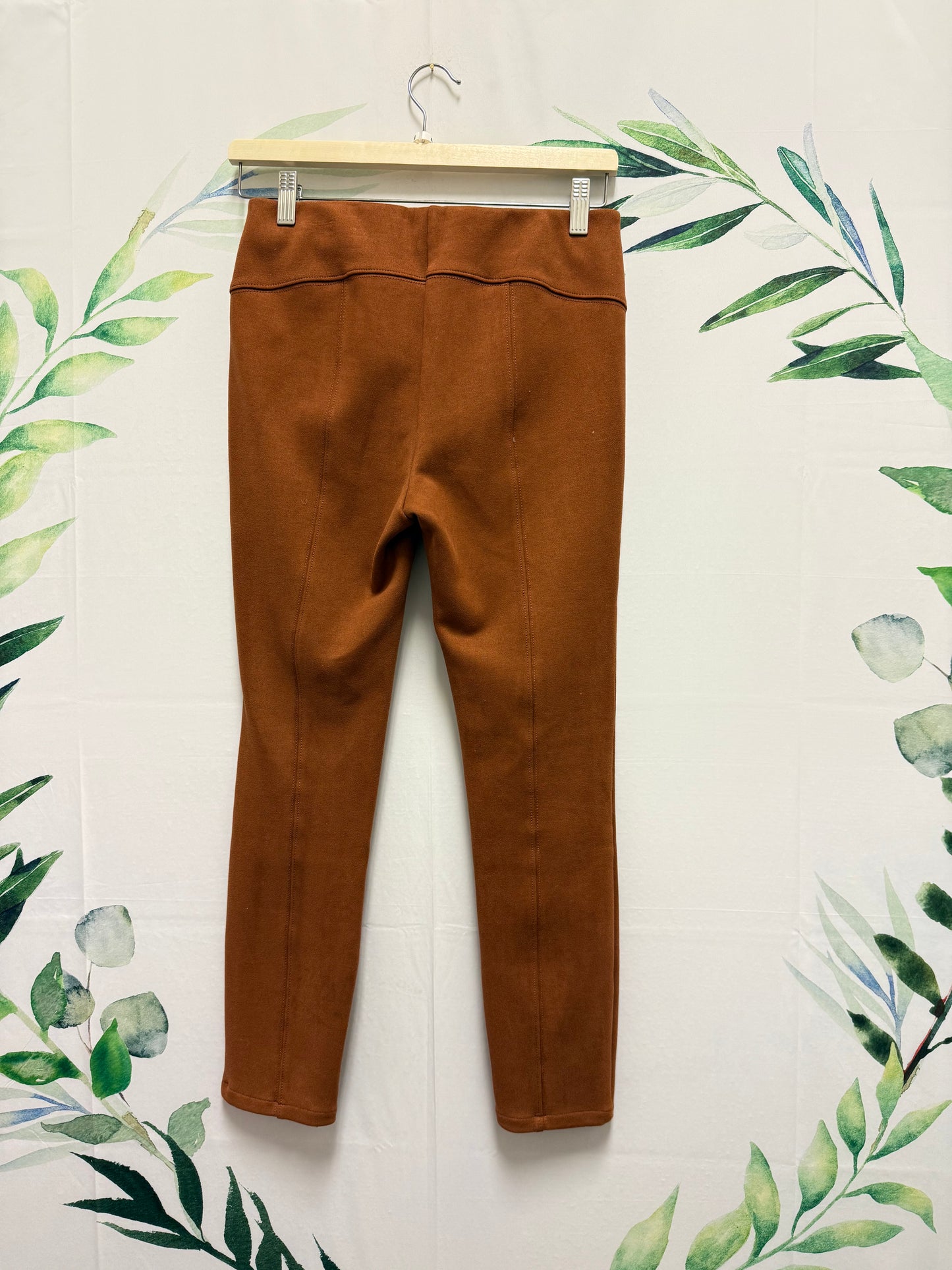 Anthropologie Suede Pant (27)