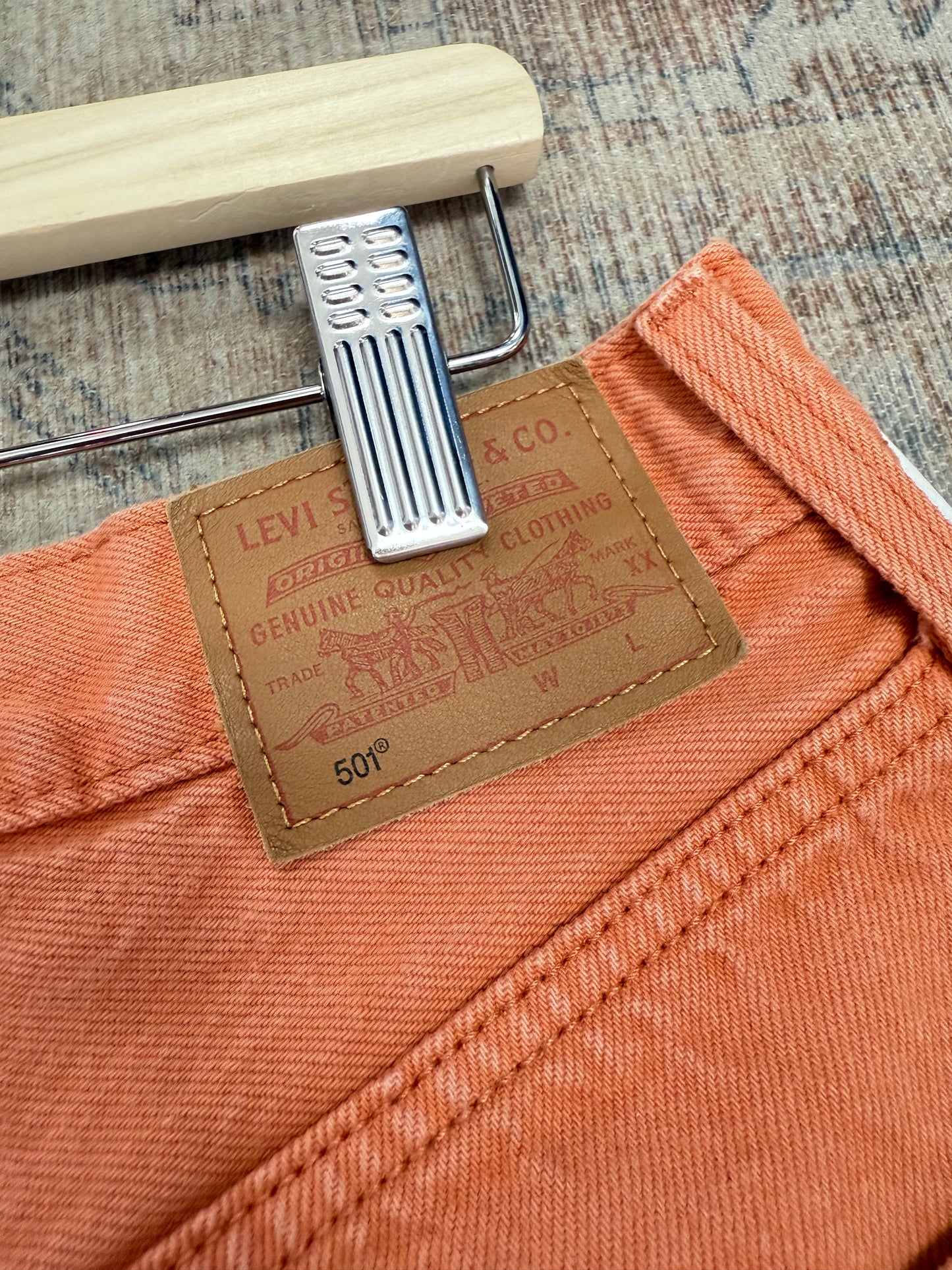 Levi’s 501 HR Shorts (31)
