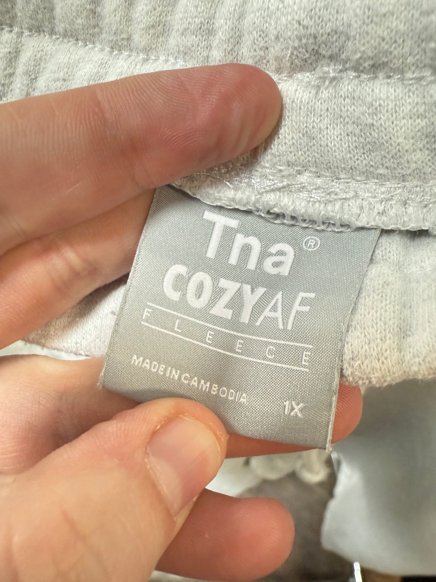 Aritzia TNA CozyAF Joggers (1X)