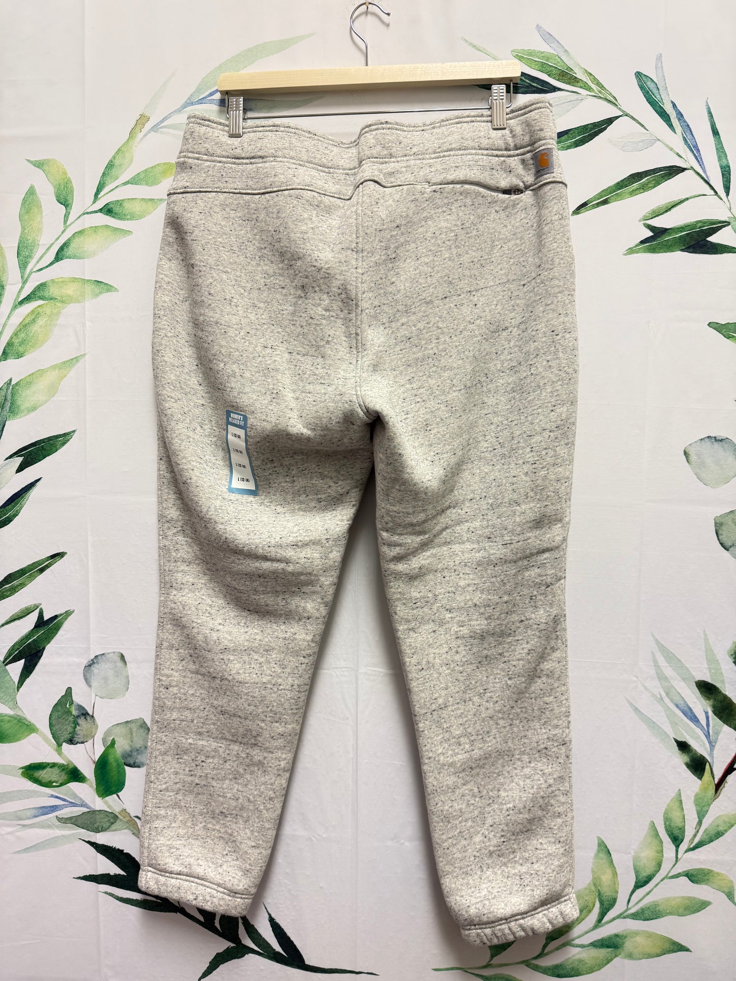 Carhartt Relaxed Fit Fleece Joggers (L)
