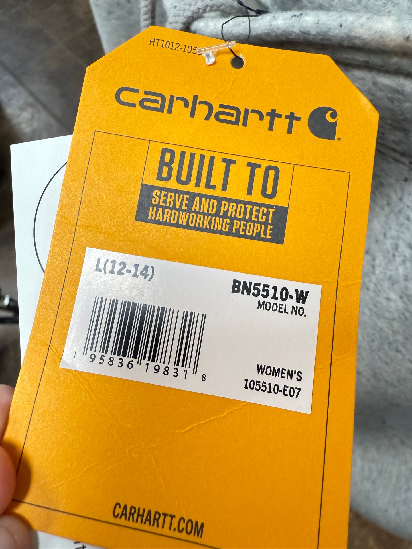 Carhartt Relaxed Fit Fleece Joggers (L)