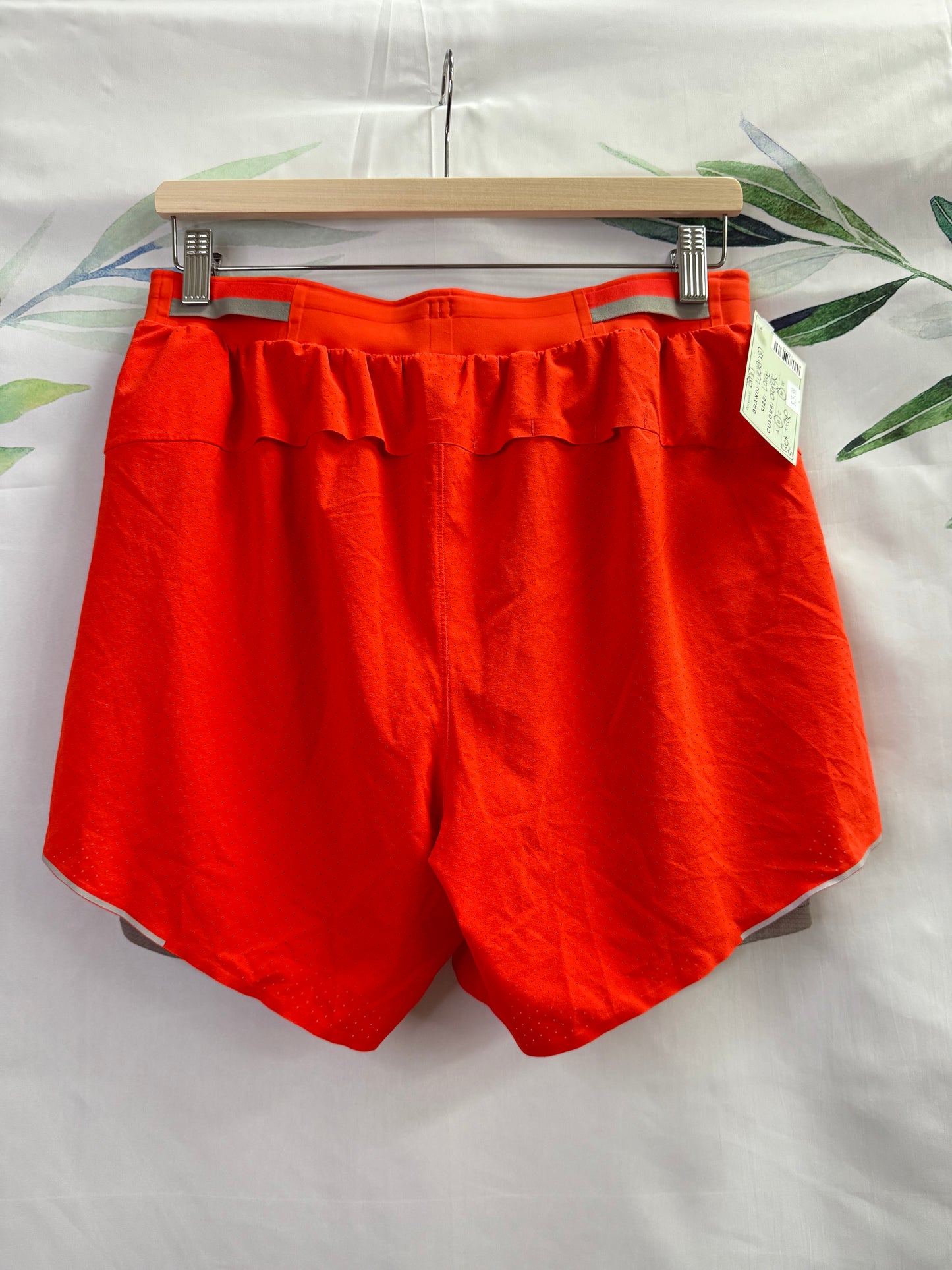 Lululemon Fast & Free Airflow Liner Short 5” (L)