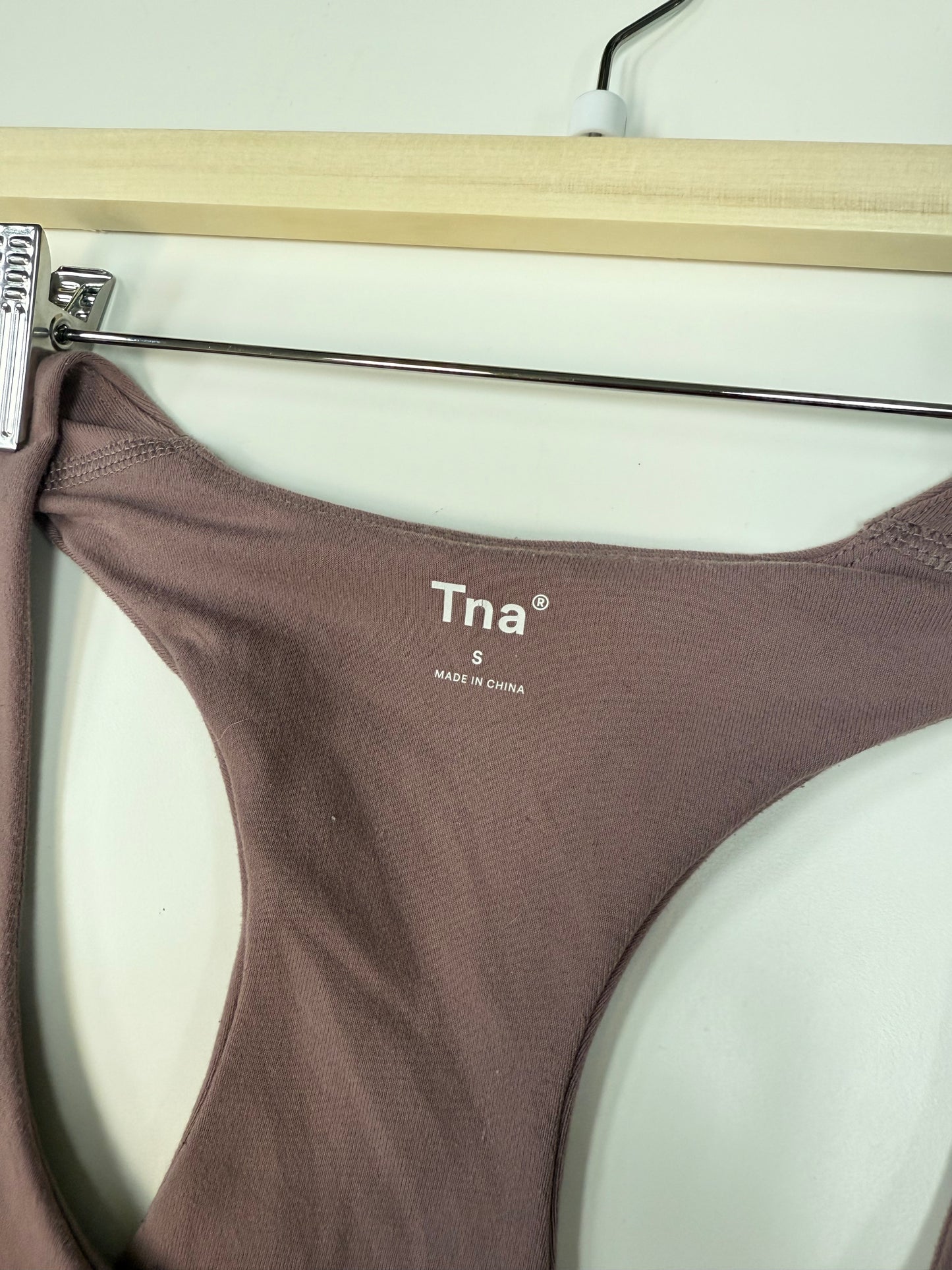 Aritzia TNA Westwood Longline Bra (S)