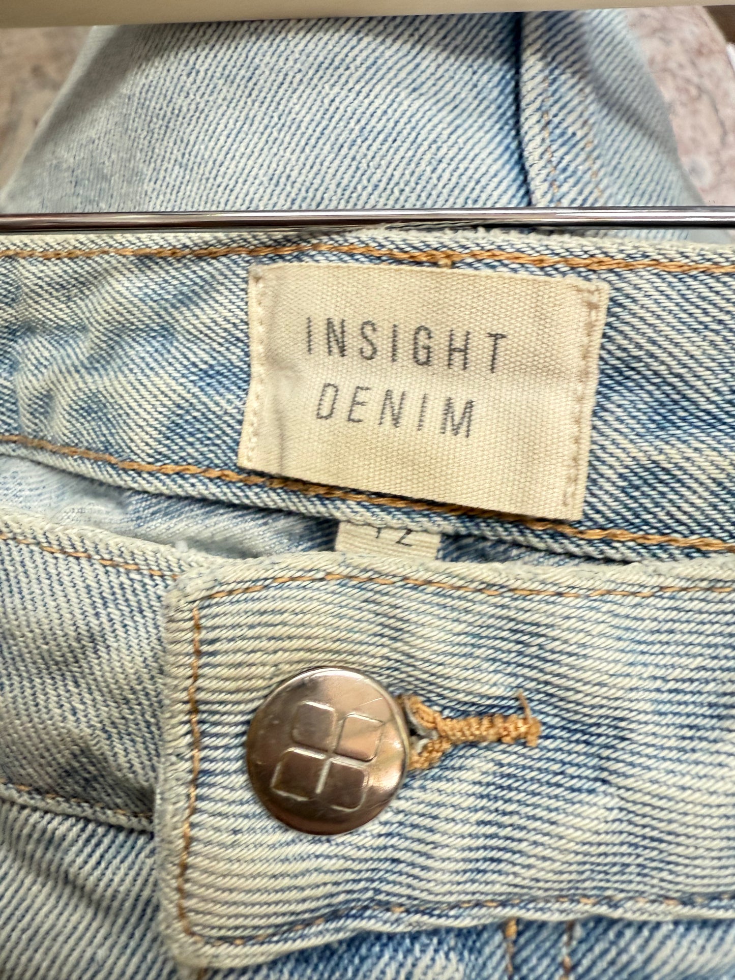 Insight Denim Mini HR Skirt (12)