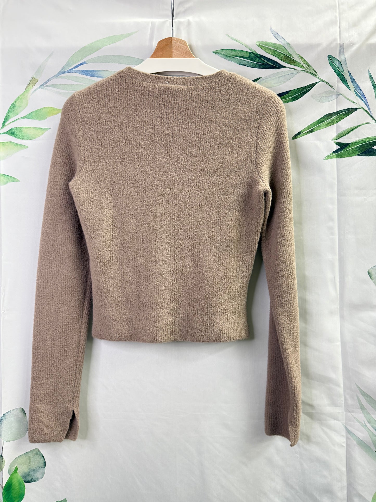 Abercrombie Soft A&F Knit Longsleeve (S)