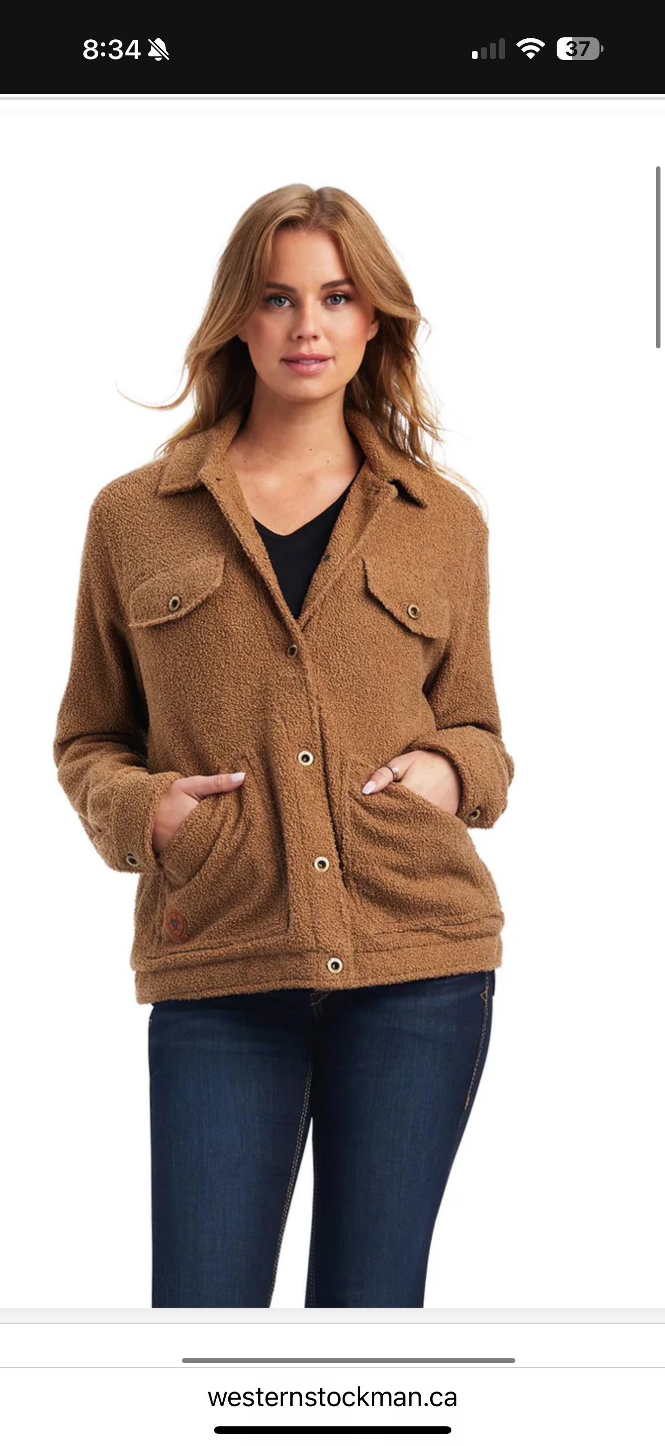 Ariat Alabama Hills Jacket (M)