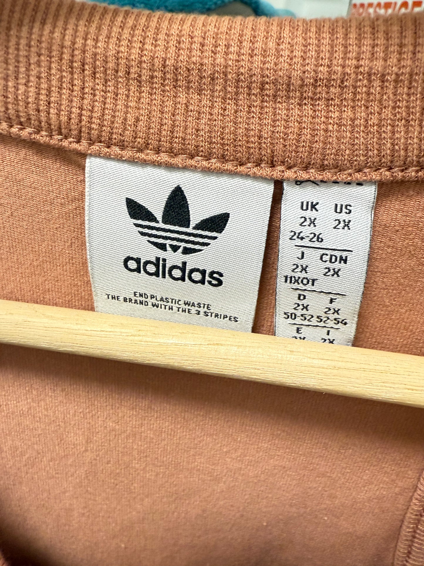 Adidas Classic 3 Stripe Tank Dress (2XL)