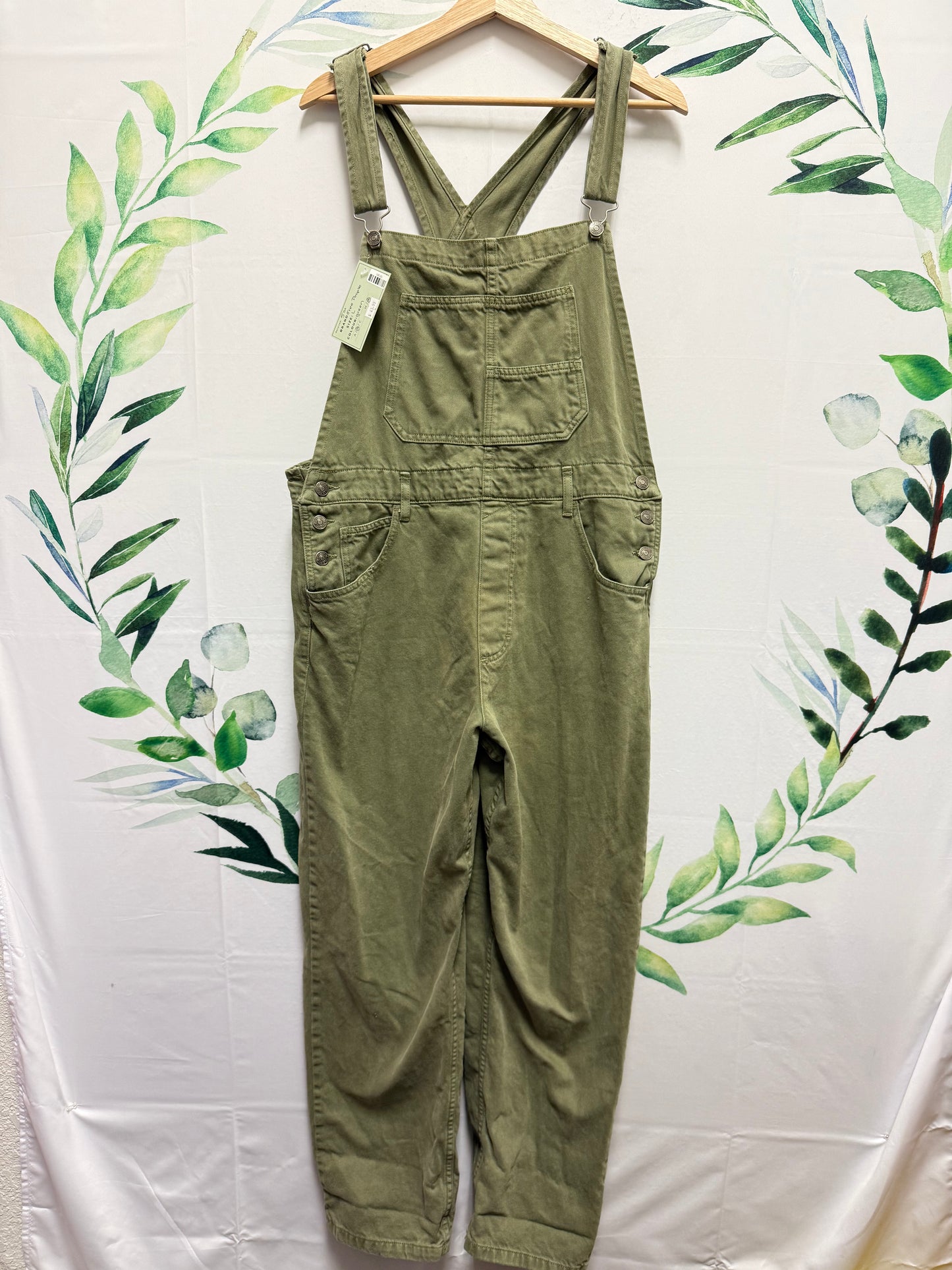Free People Overalls (L)