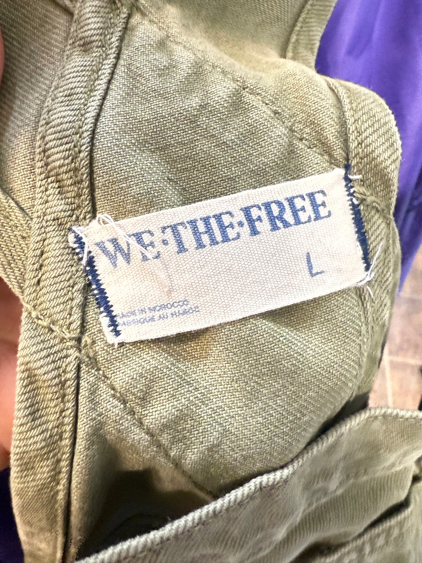 Free People Overalls (L)