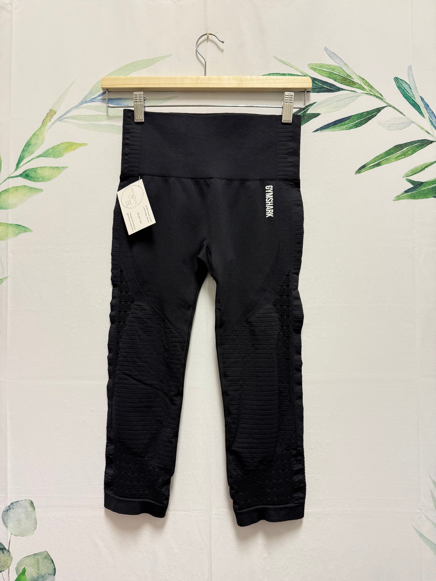 Gymshark Energy Seamless HR Crop Tight (S)
