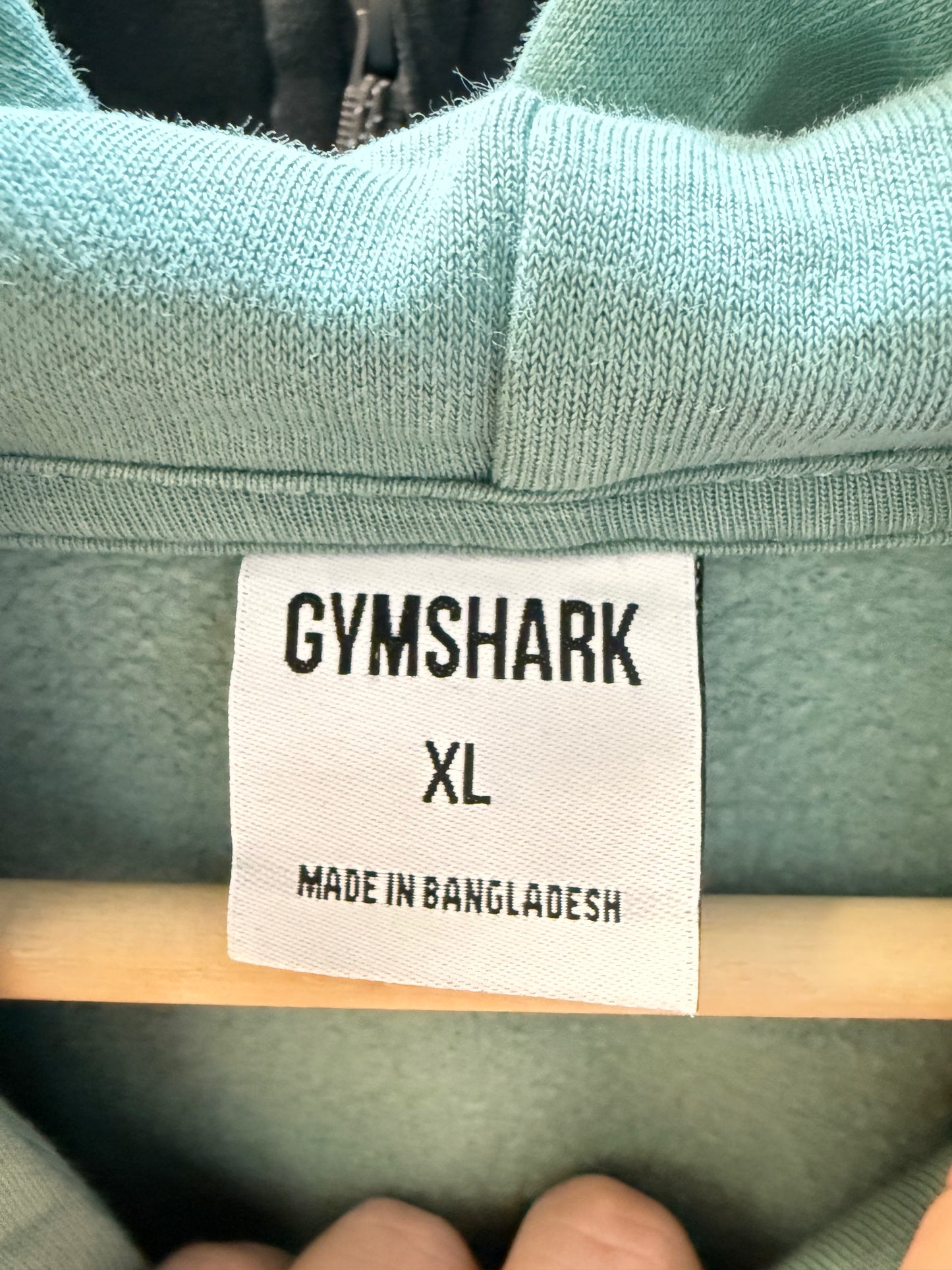 Gymshark Apollo Graphic Oversized Hoodie (XL)