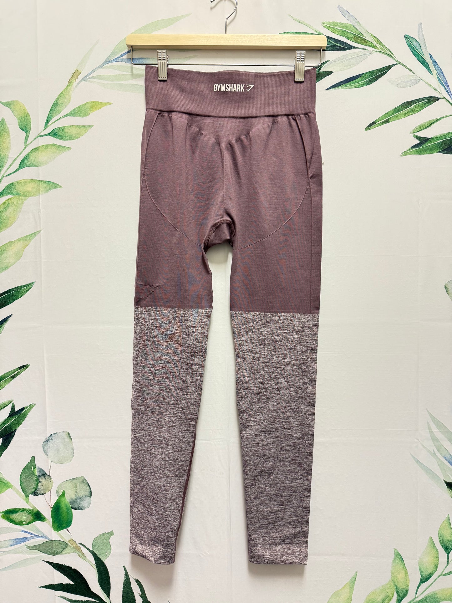 Gymshark Two Toned Seamless HR Tight (S)