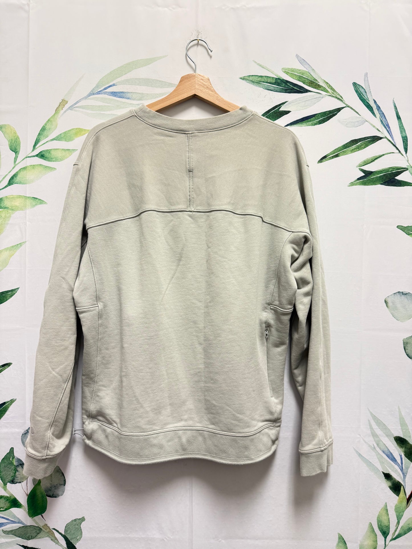 Lululemon French Terry Oversized Crew (L)