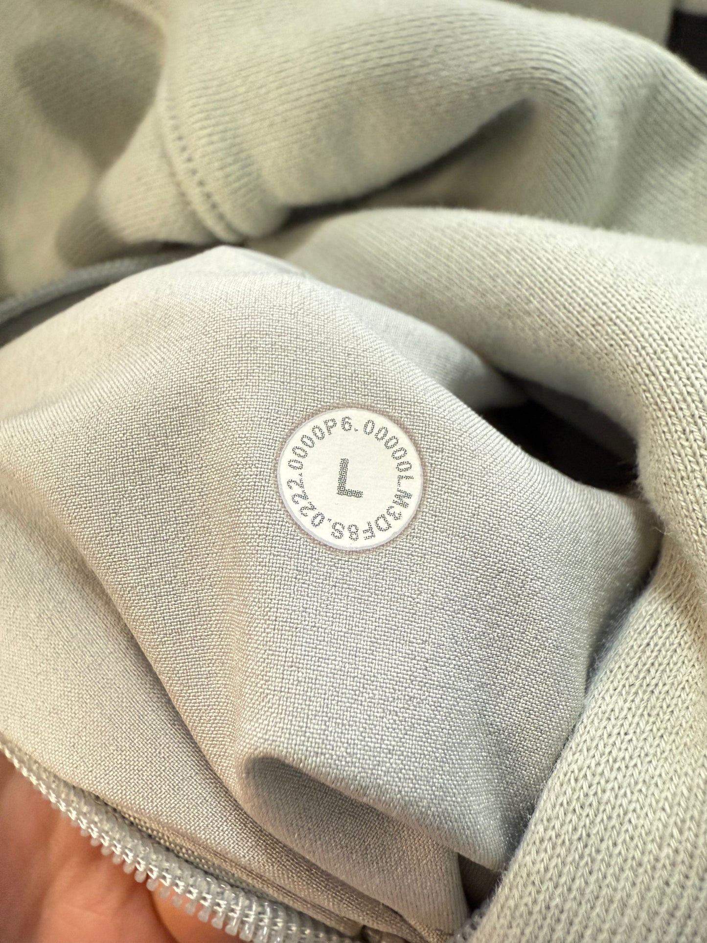 Lululemon French Terry Oversized Crew (L)