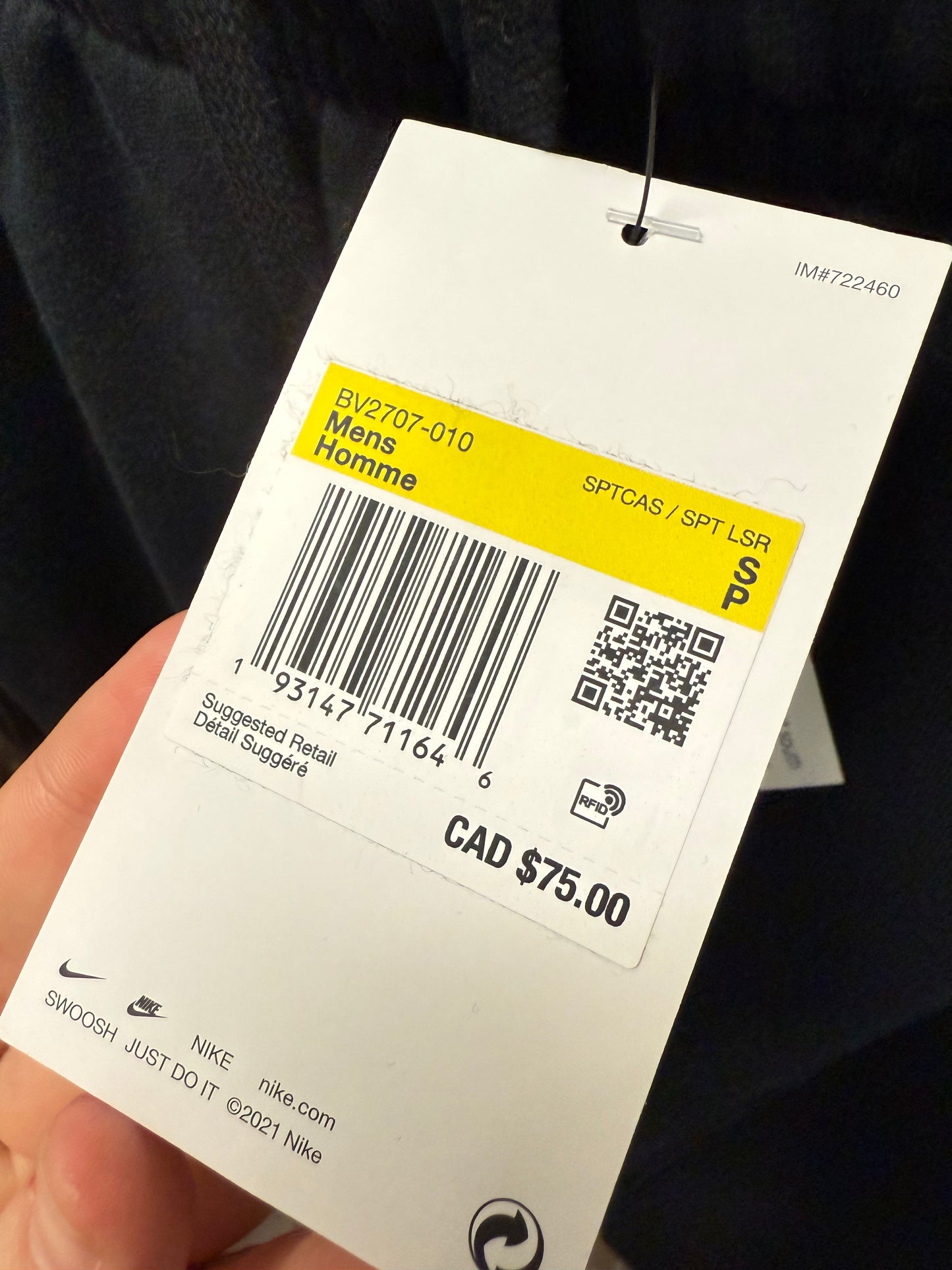 Nike Club Fleece Pant (S)