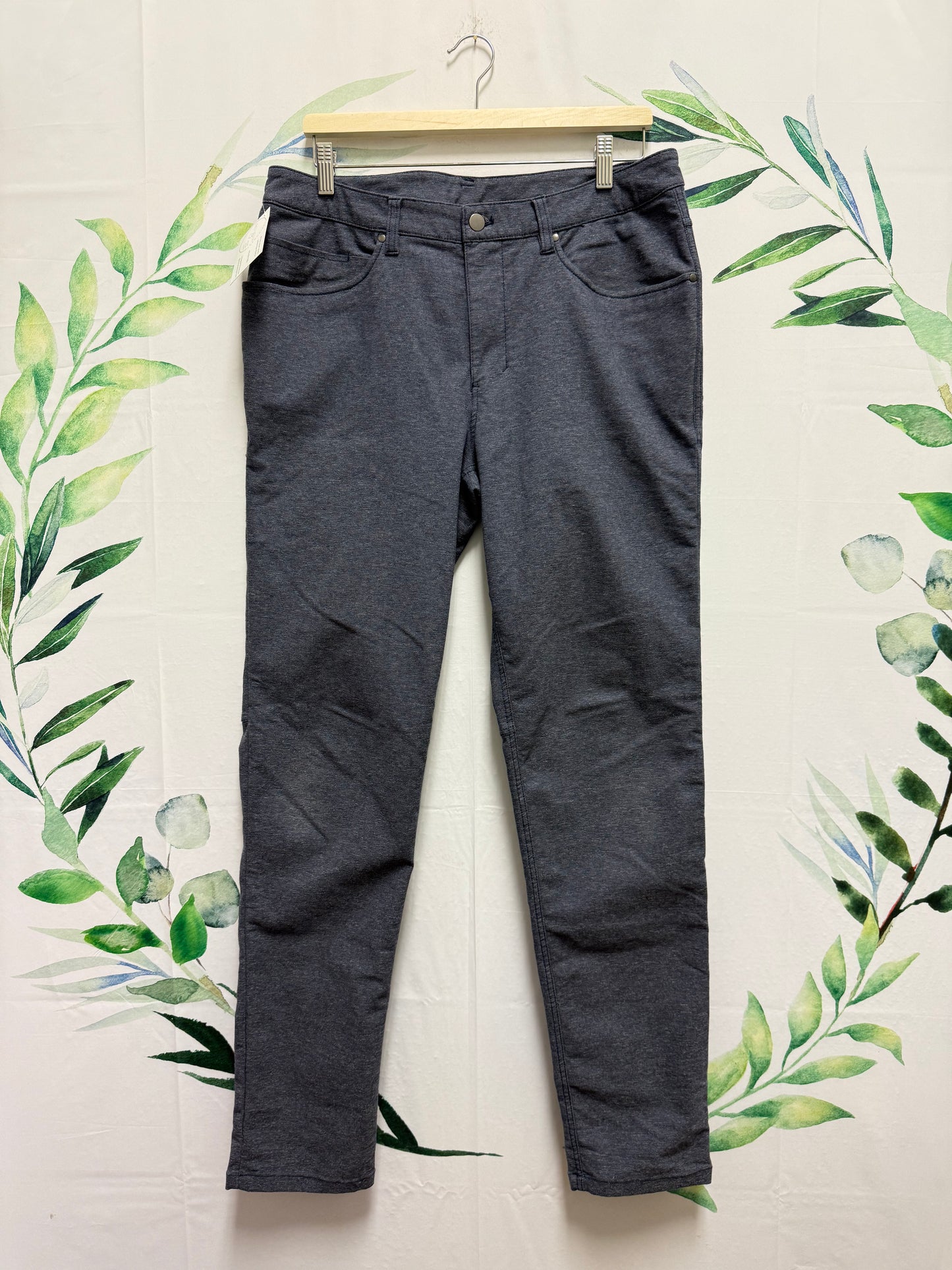 Lululemon ABC Slim Tech Pant 34” (33)