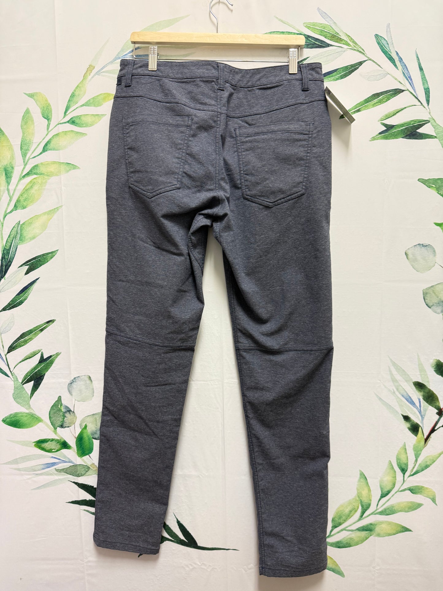 Lululemon ABC Slim Tech Pant 34” (33)