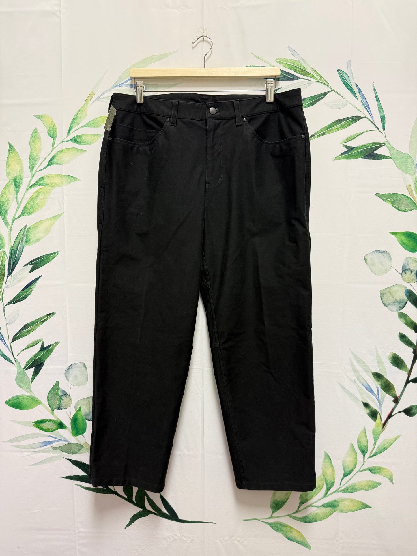 Lululemon ABC Crop Pant Relaxed 27” (36)