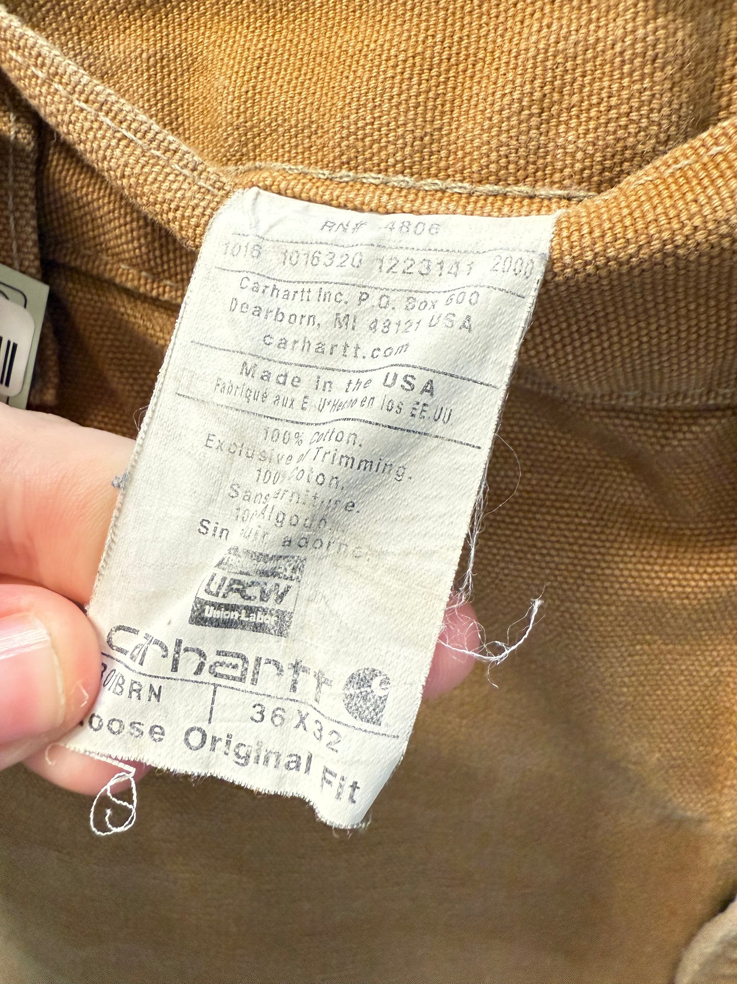 Carhartt Double Knee Loose Fit Pant (36x32)