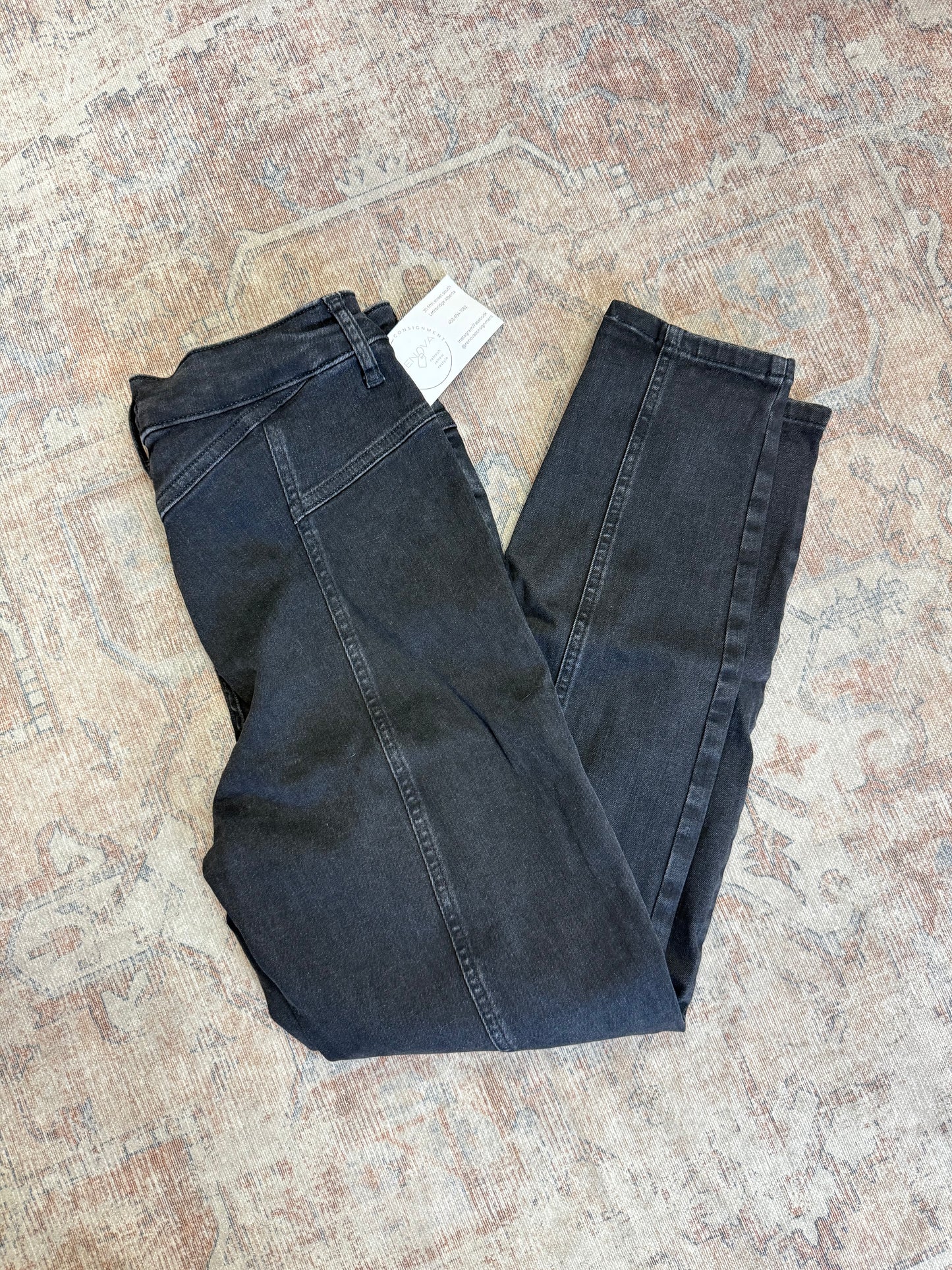 Free People Retro HR Jeans (29x28)