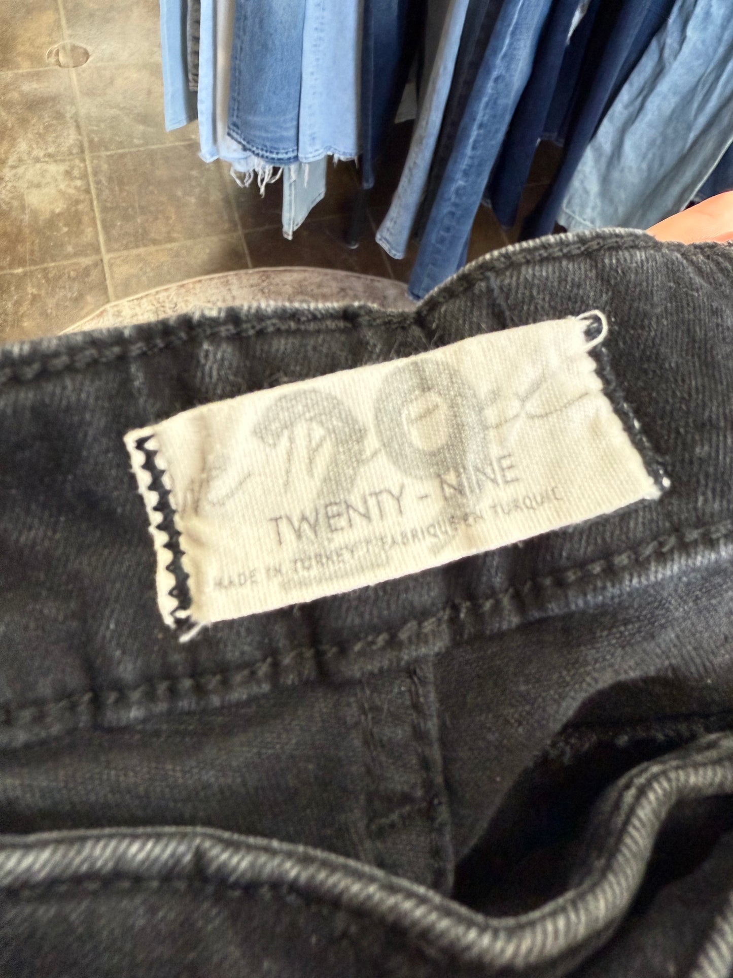 Free People Retro HR Jeans (29x28)