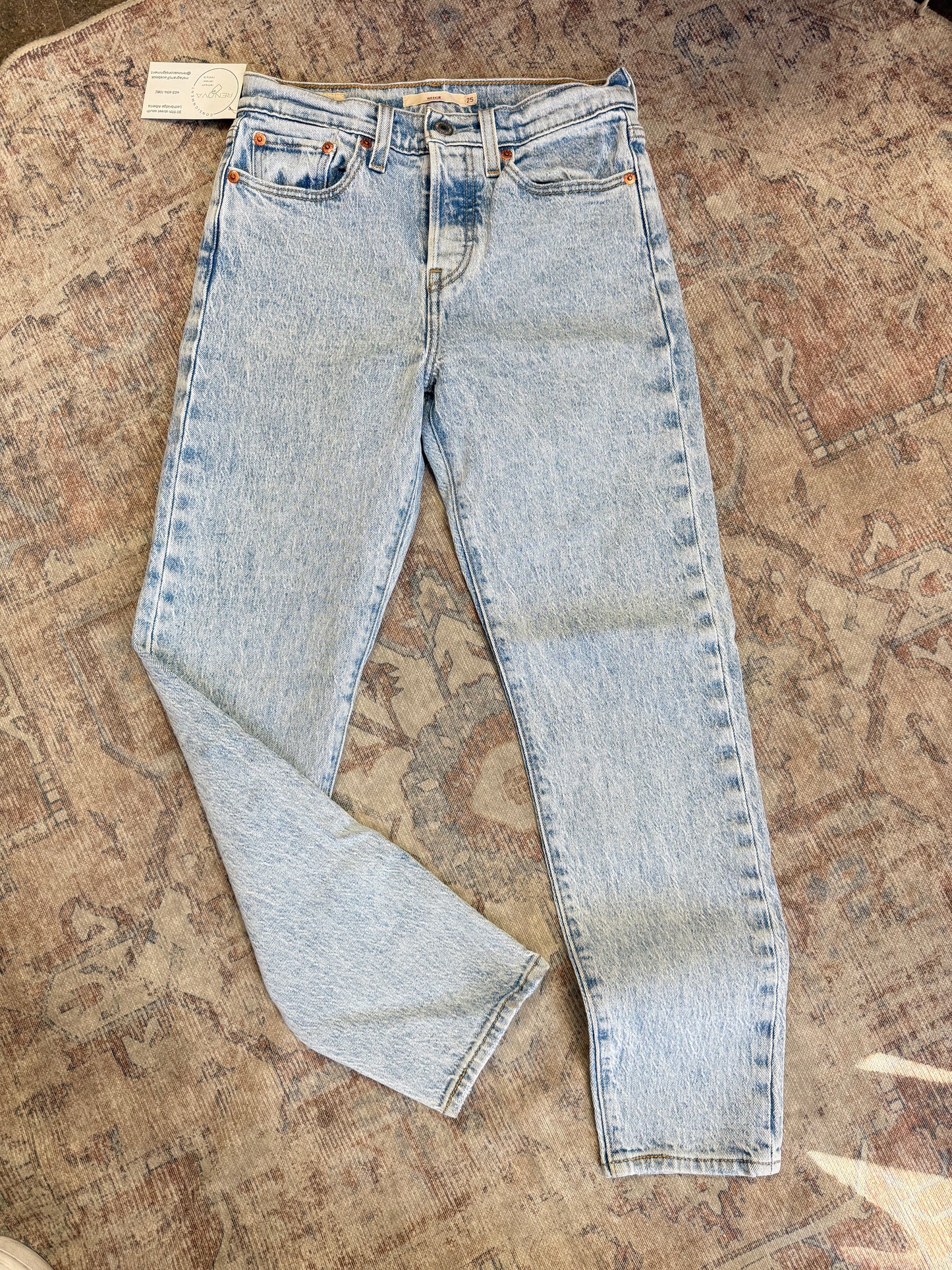 Levi Wedgie HR Jeans (25x27)