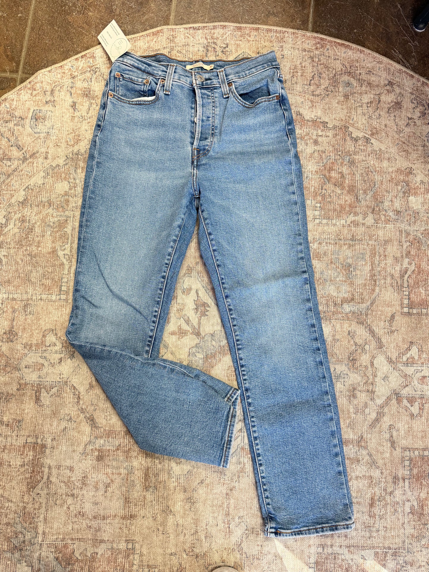Levi Wedgie Straight HR Jeans (30x28)