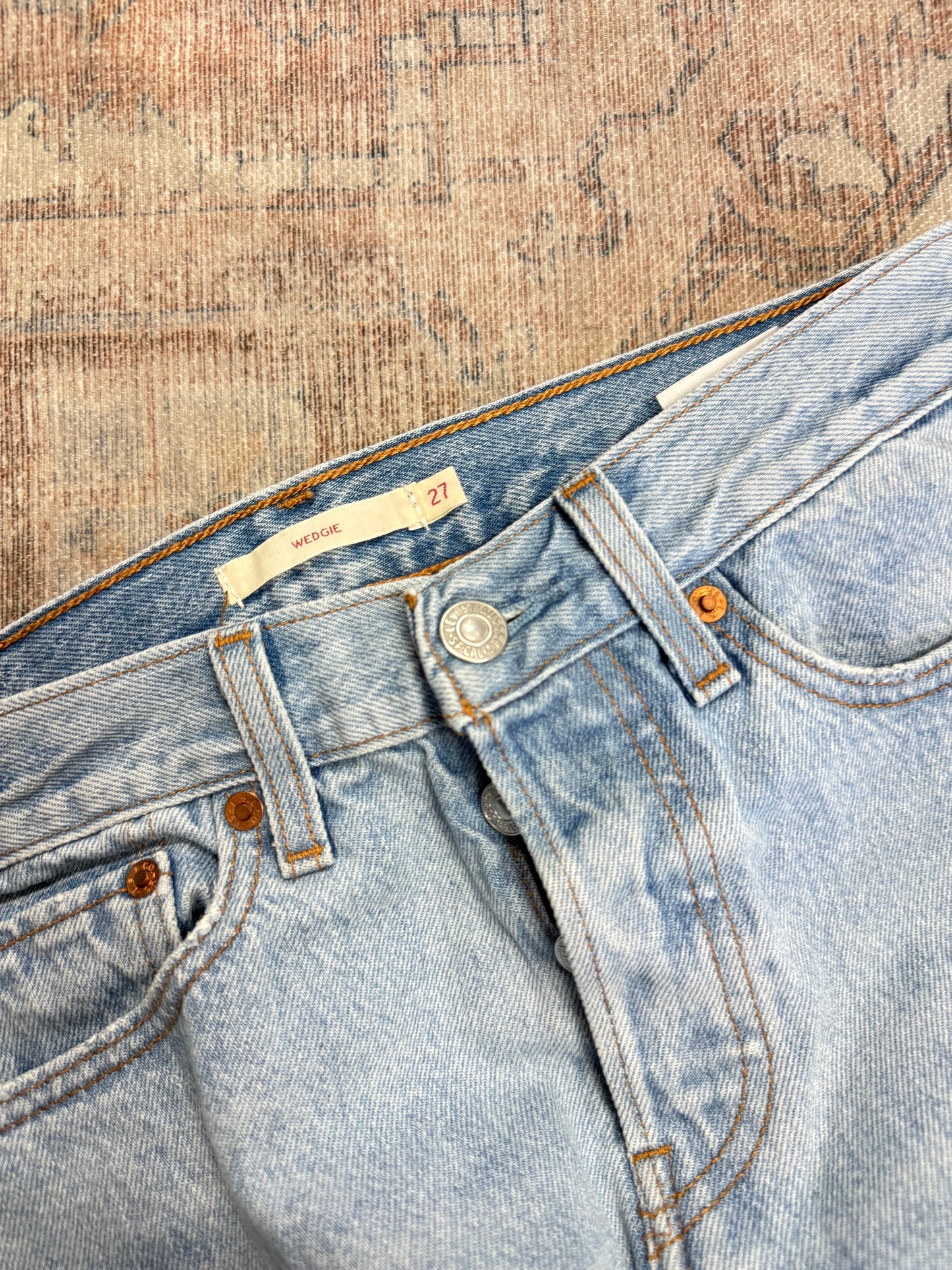 Levi Wedgie HR Jeans (27x27)