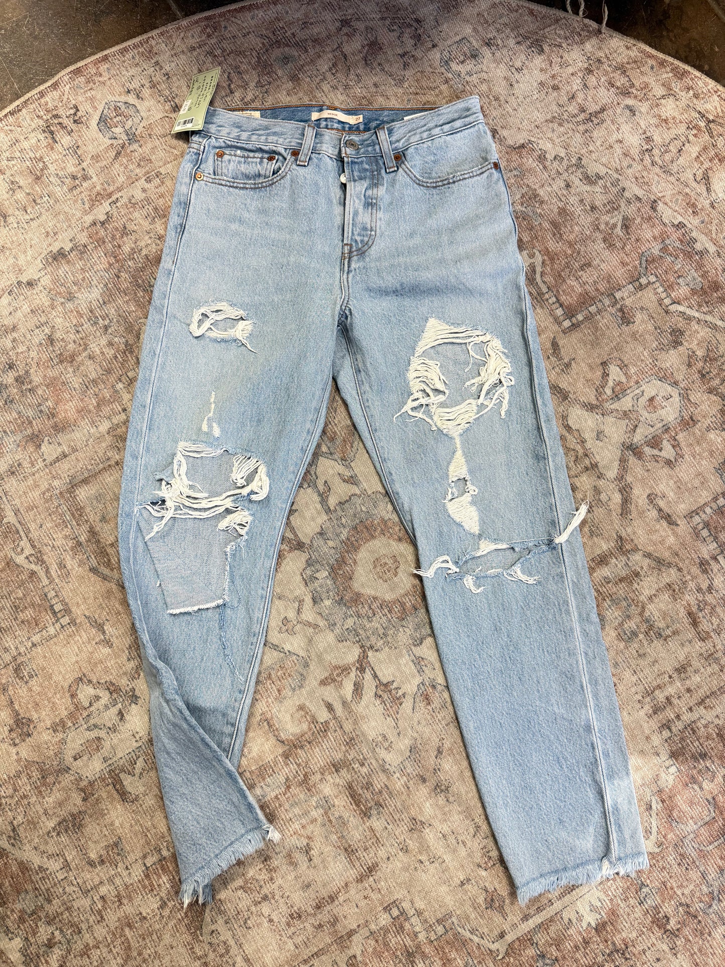 Levi Wedgie HR Jeans (27x27)