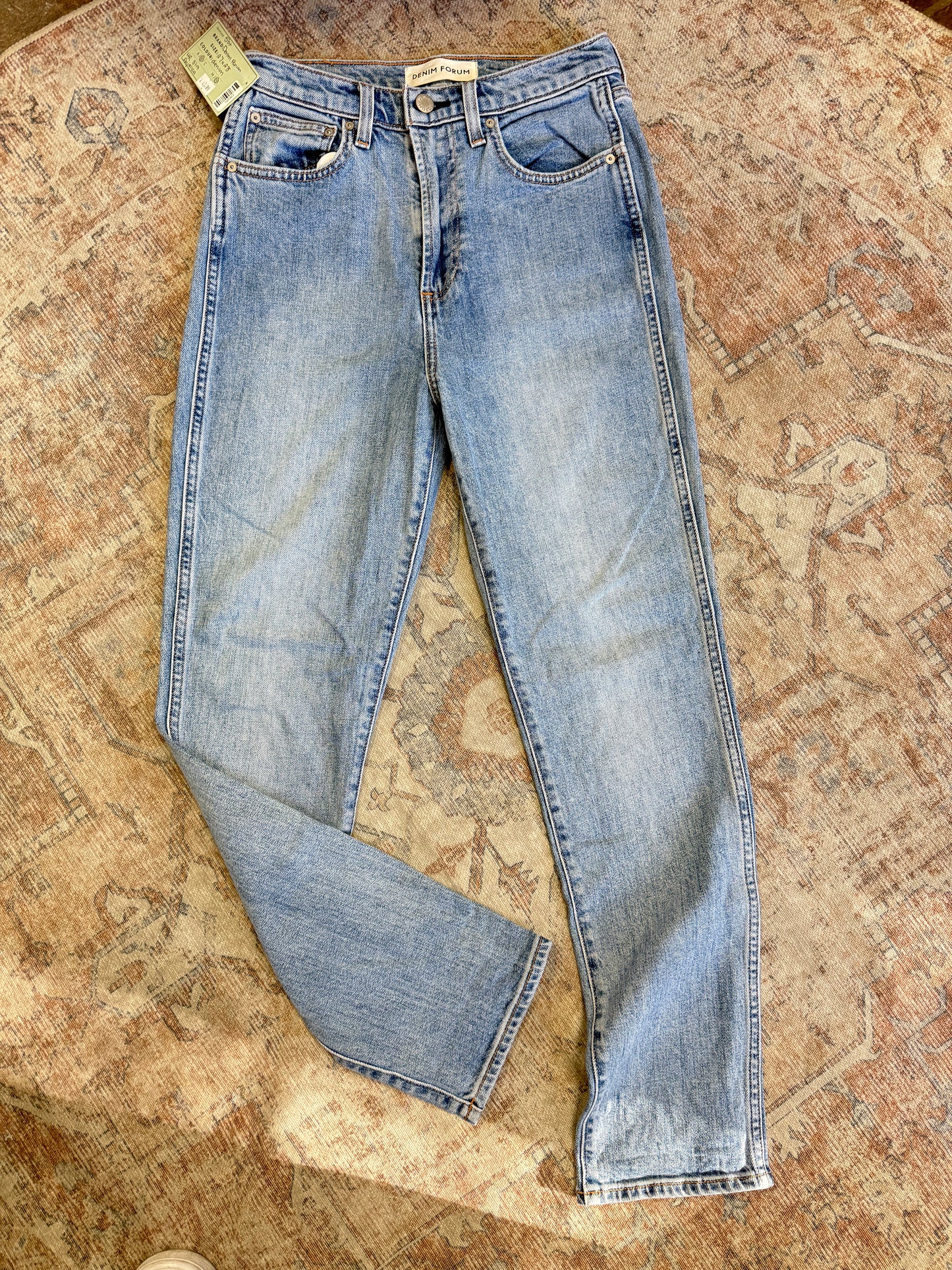 Denim Forum Anjelica Slim HR Jeans (27x28)