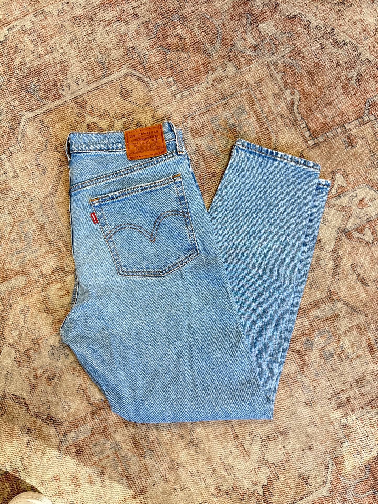 Levi Wedgie HR Jeans (29x28)