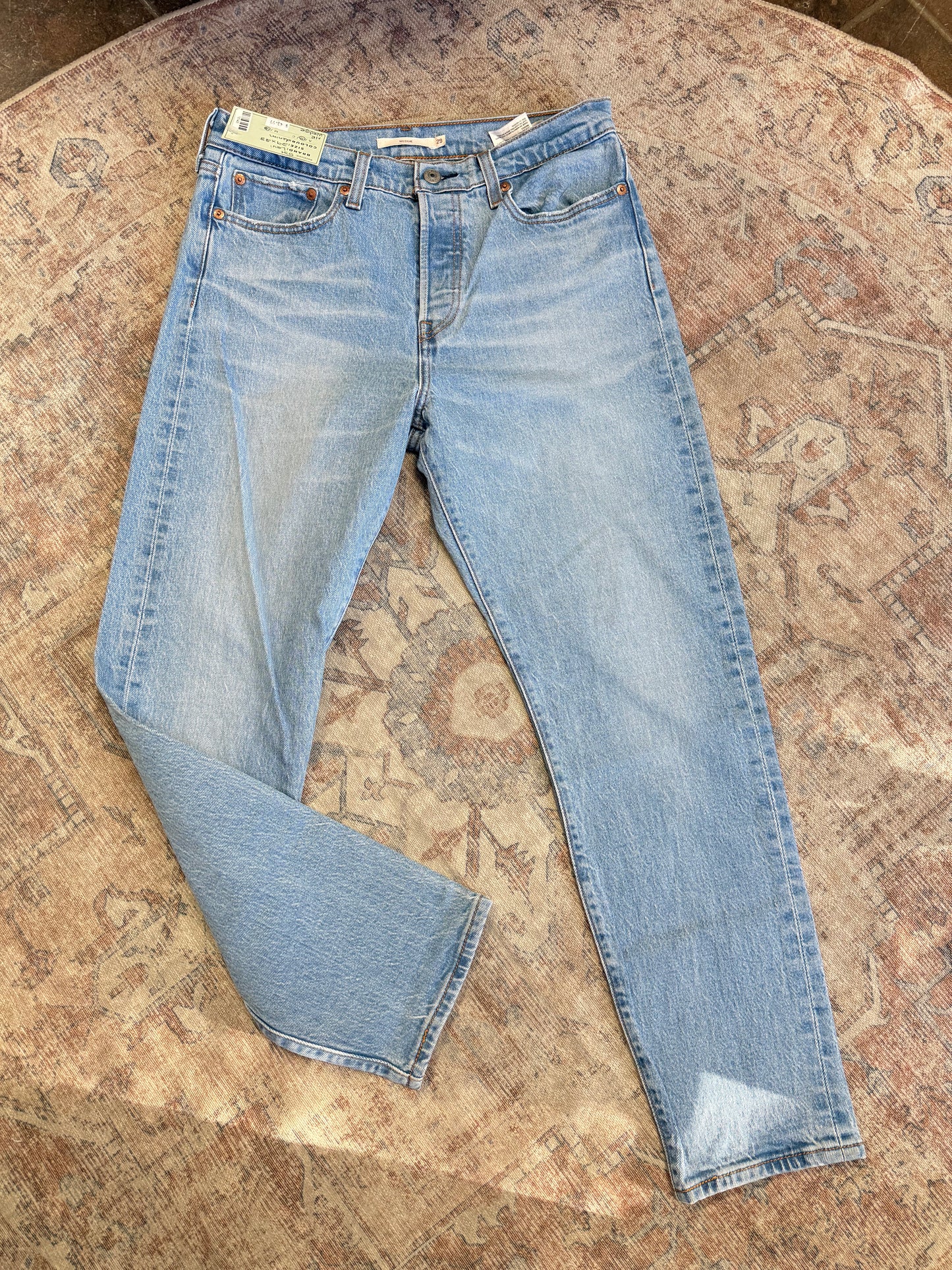 Levi Wedgie HR Jeans (29x28)