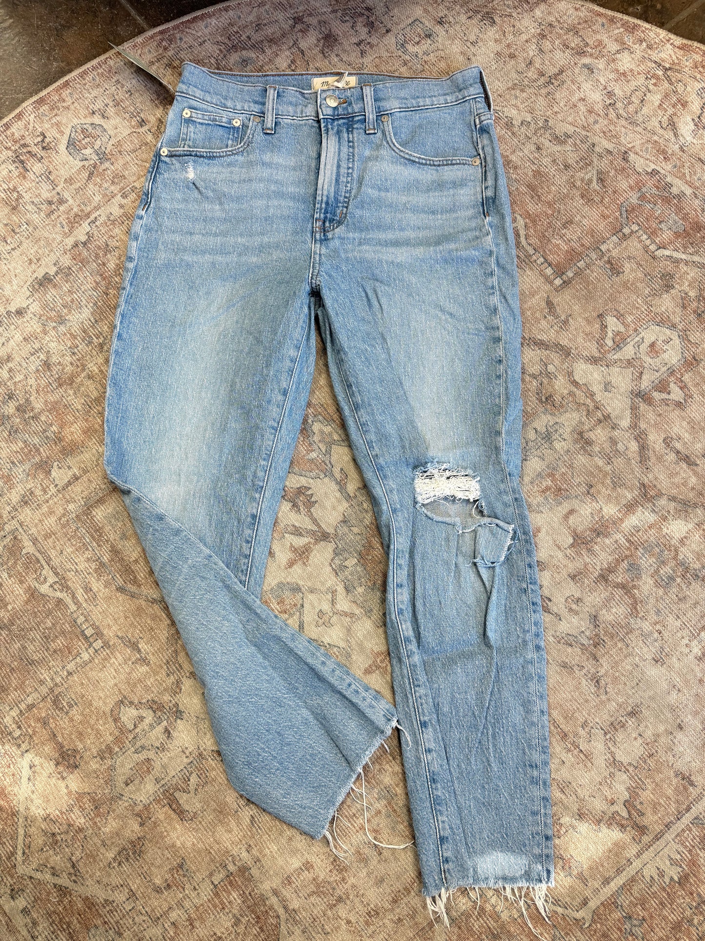 Madewell The Perfect Vintage HR Jeans (28x27)
