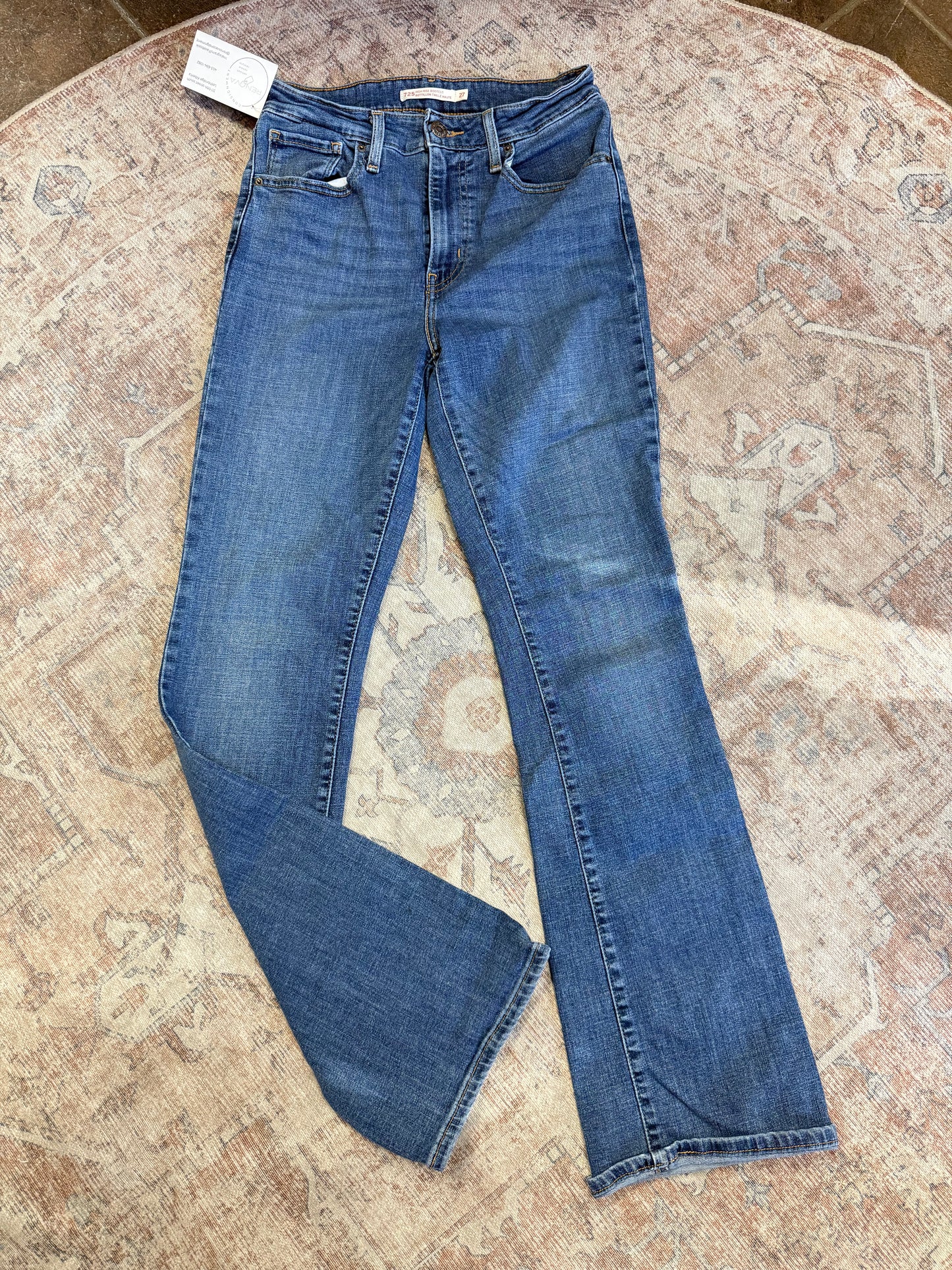 Levi Bootcut HR Jeans (27x32)