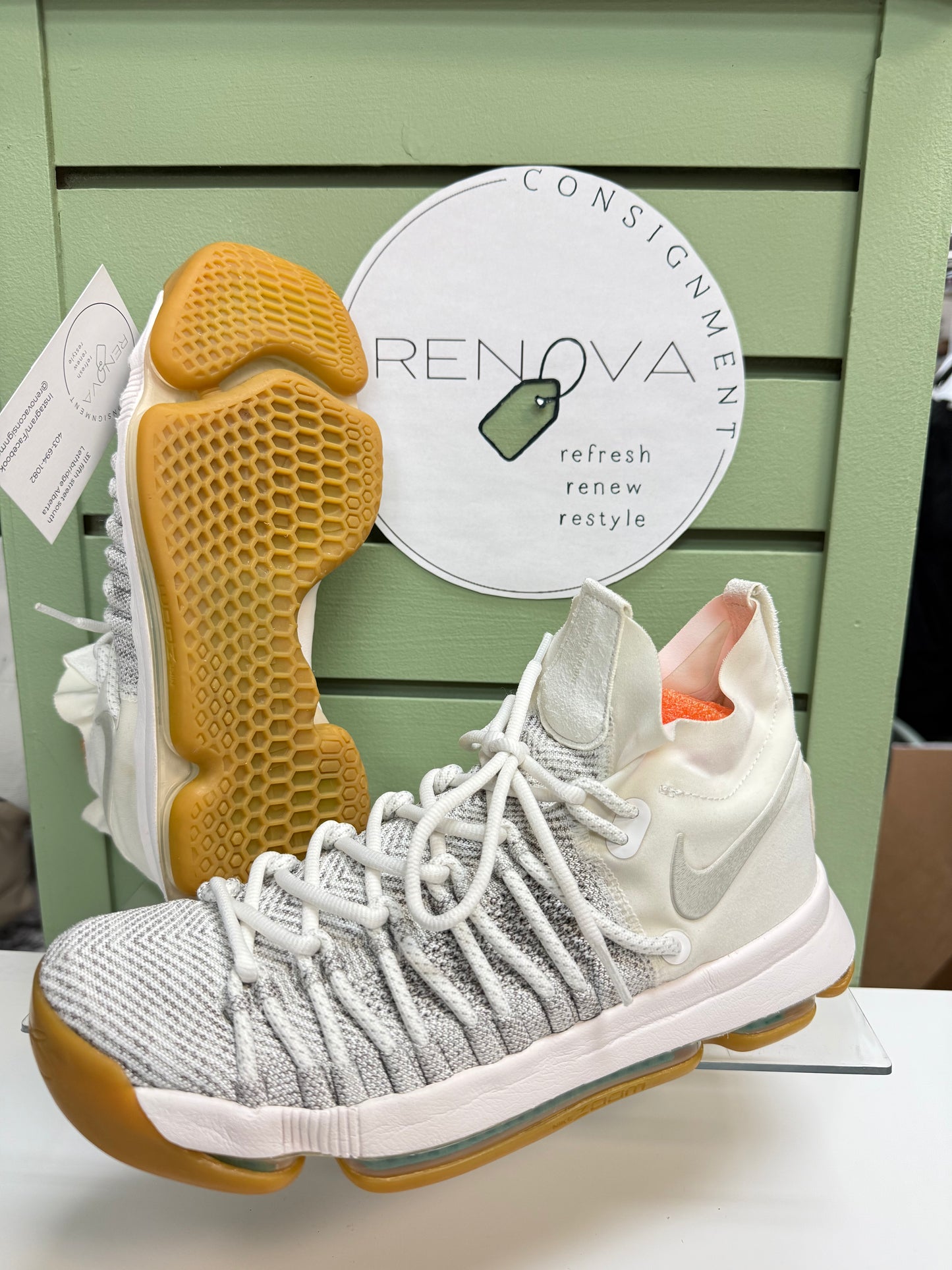 Nike KD 9 Elite Basketball Shoes (Mens 7.5/Womens 9)