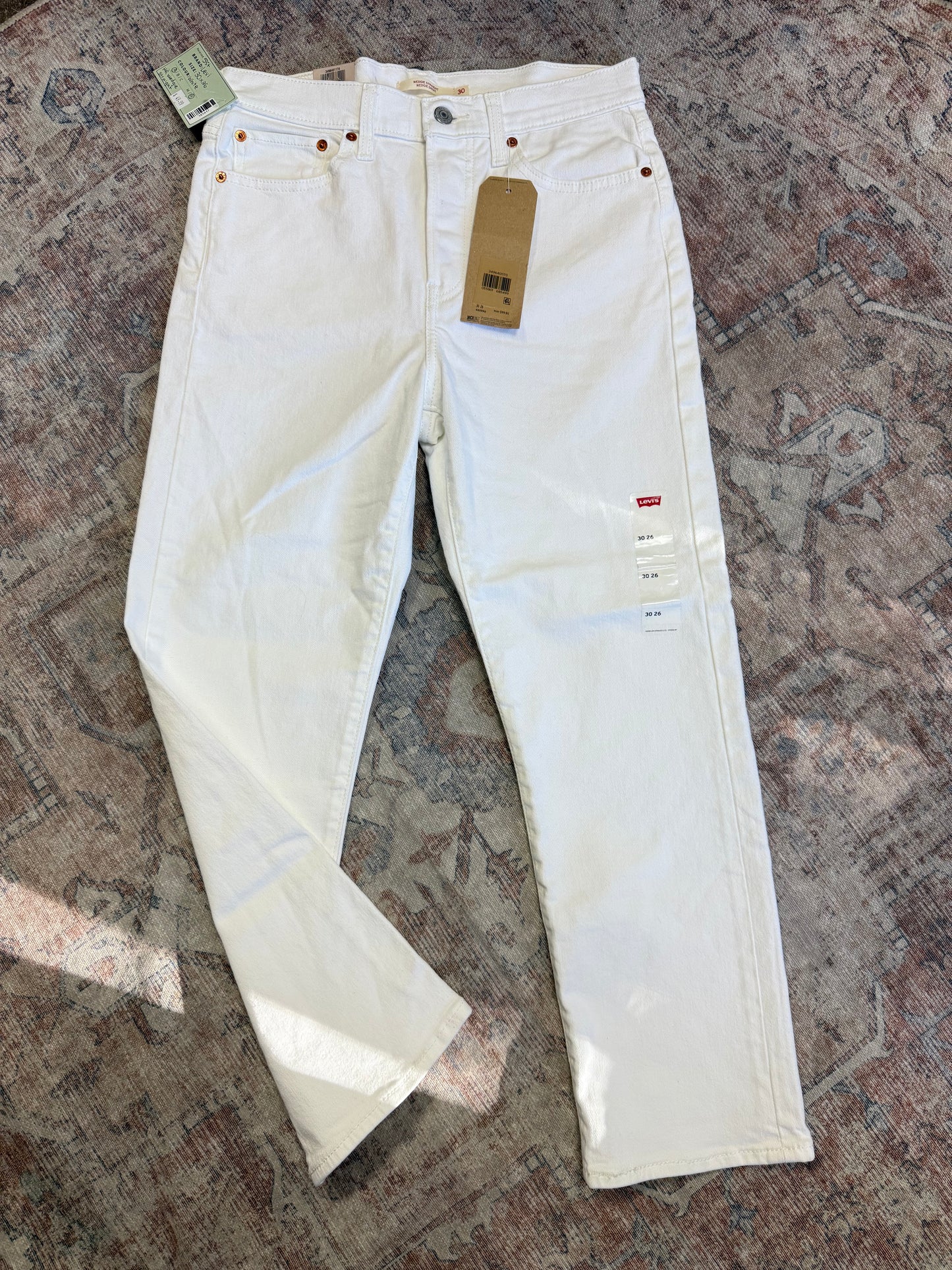 Levi Wedgie Straight HR Jeans (30x26)