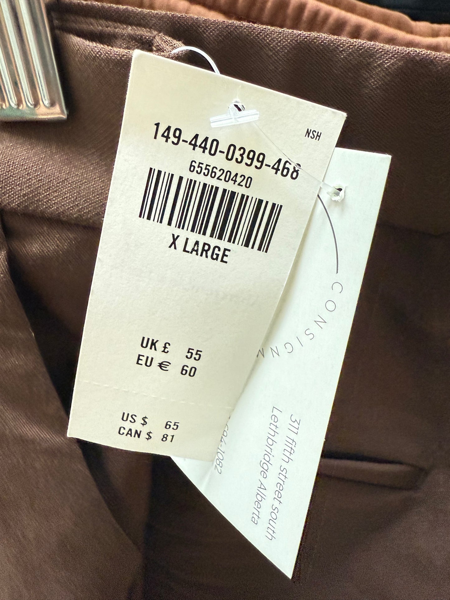 Abercrombie Casual HR Short 5” (XL)