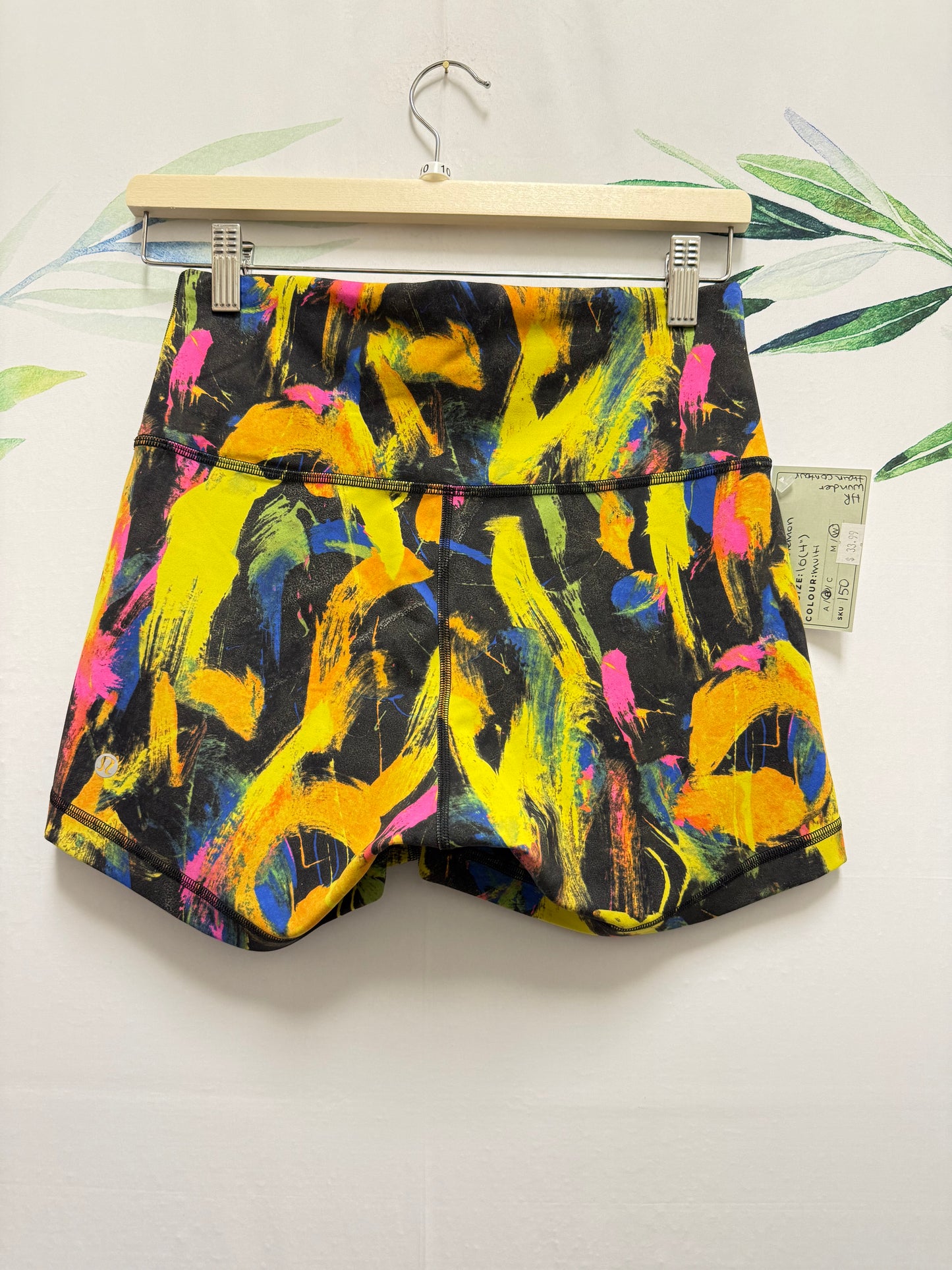 Lululemon Wunder Train Contour HR Short 4” (10)