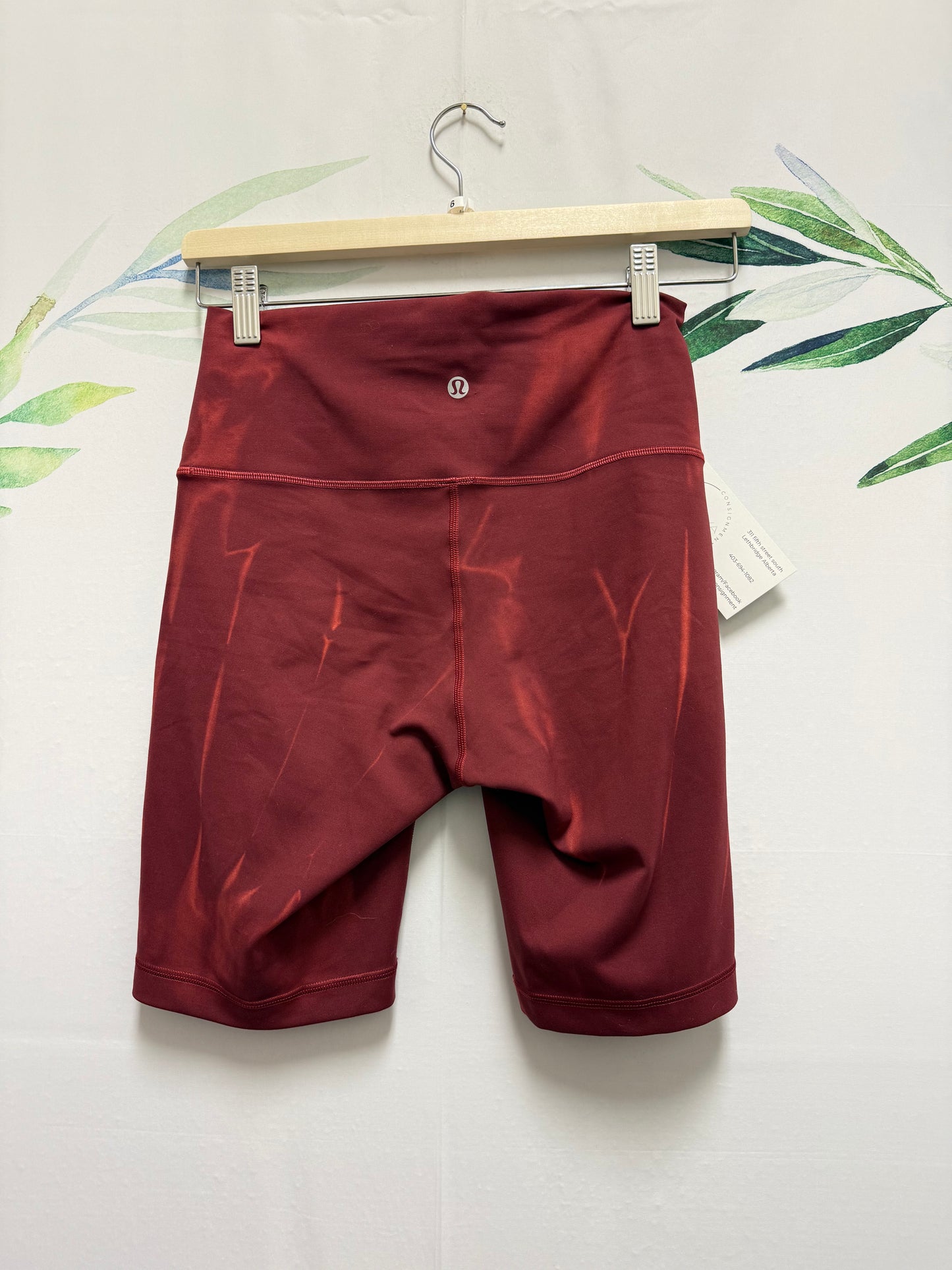 Lululemon Wunder Train HR Short 8” (6)