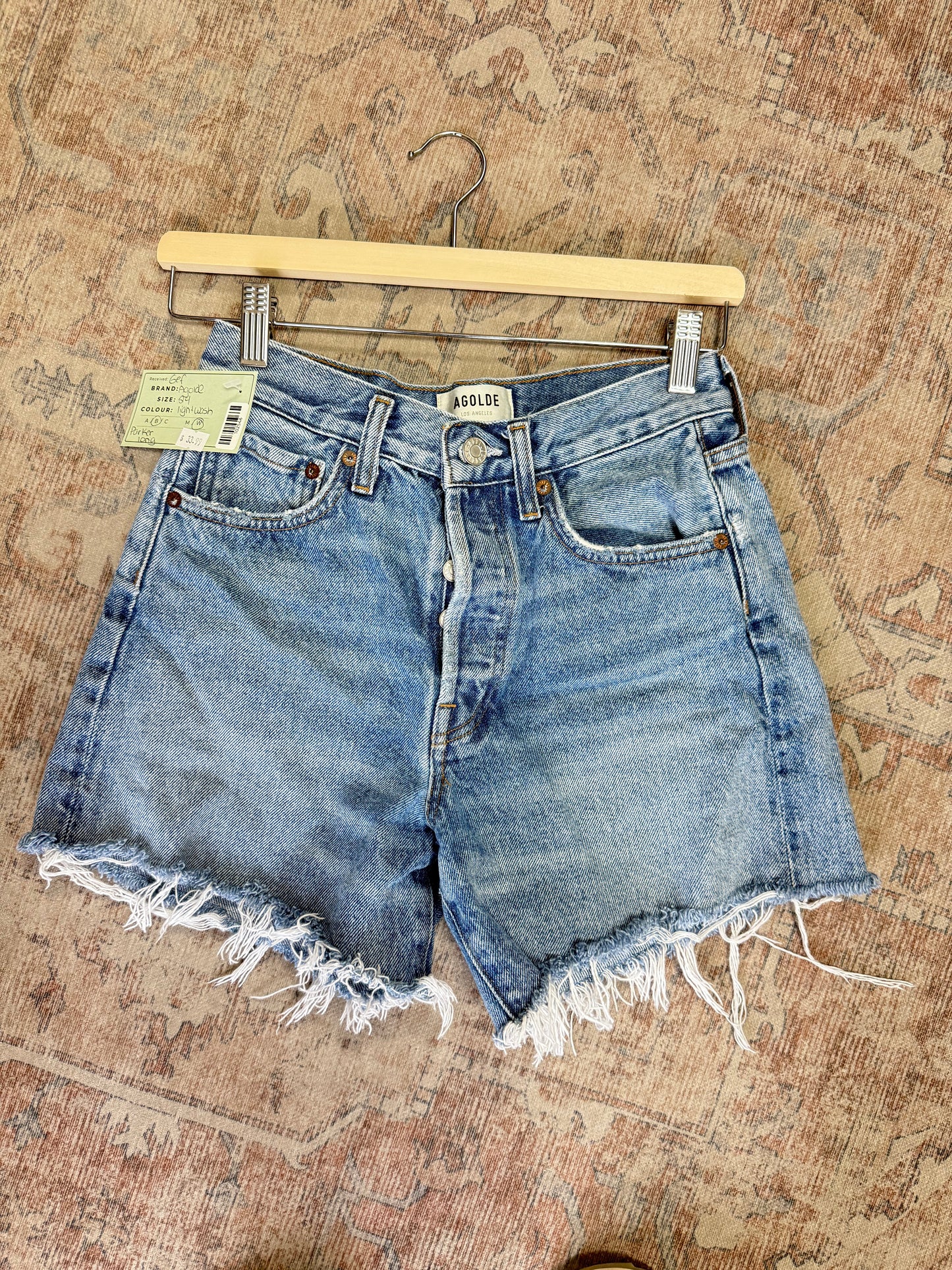 Agolde Parker HR Shorts (24)