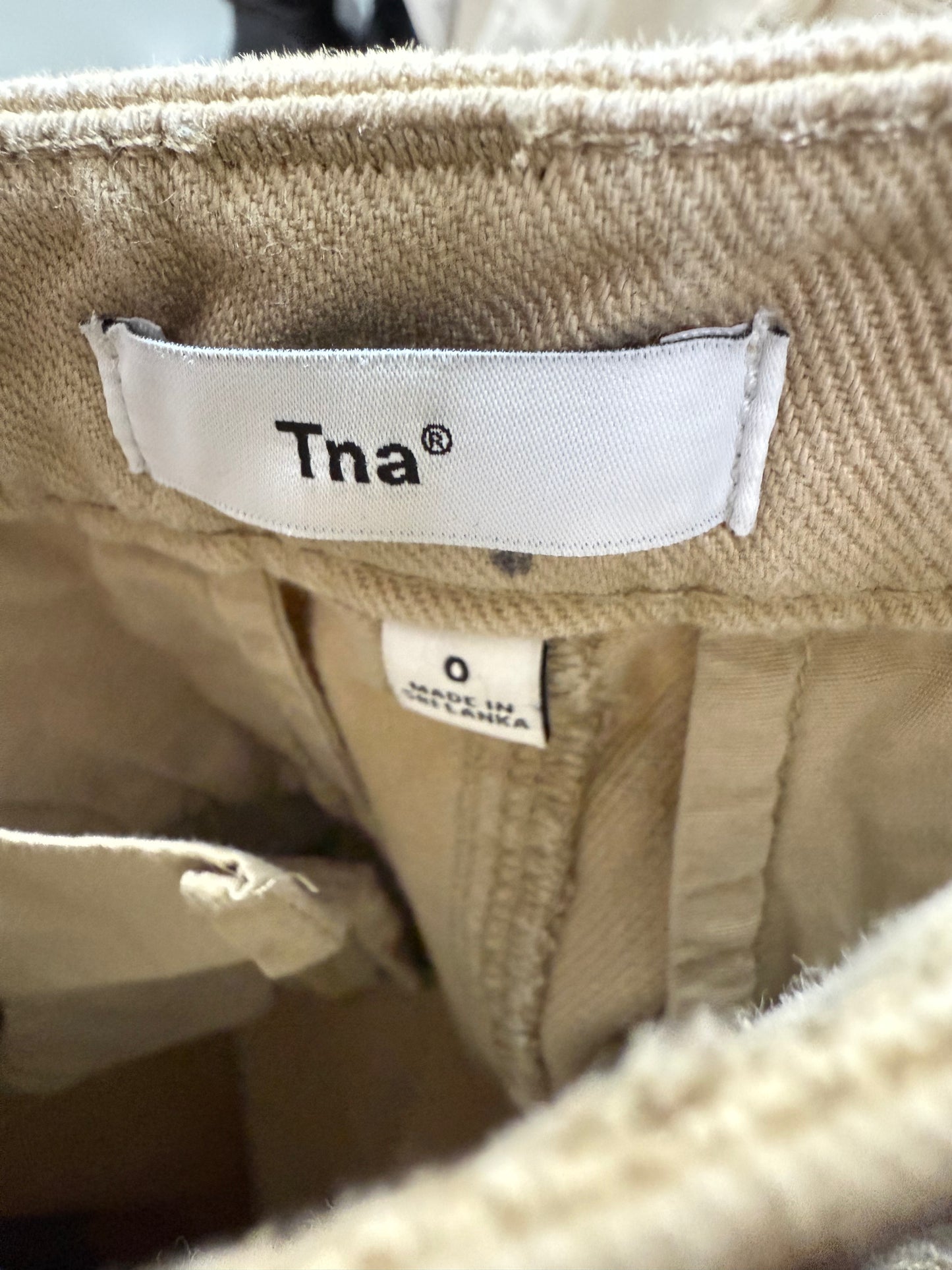 Aritzia TNA Troop Cargo MR Pant 29” (0)