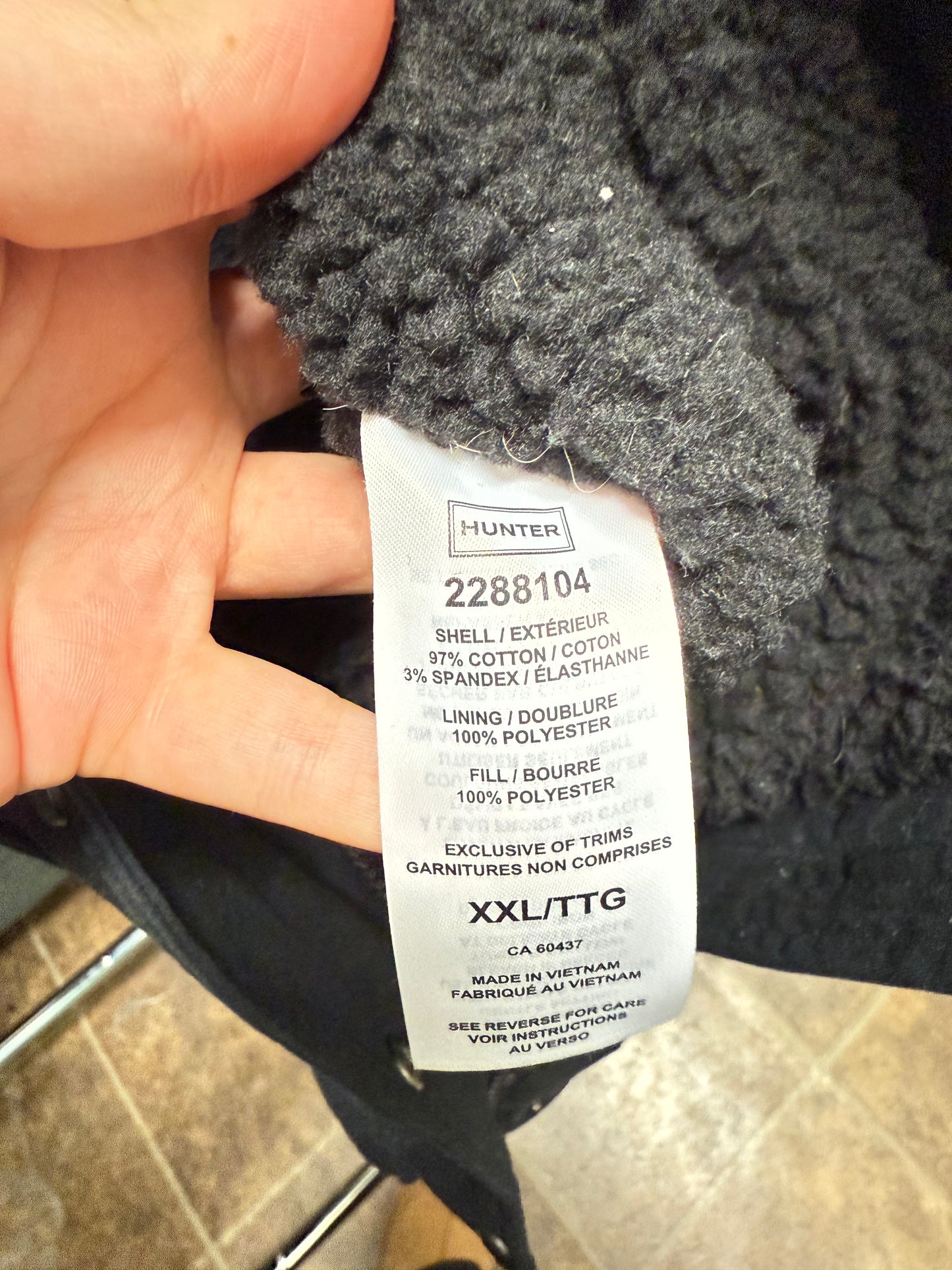 Hunter Field Jacket (XXL)